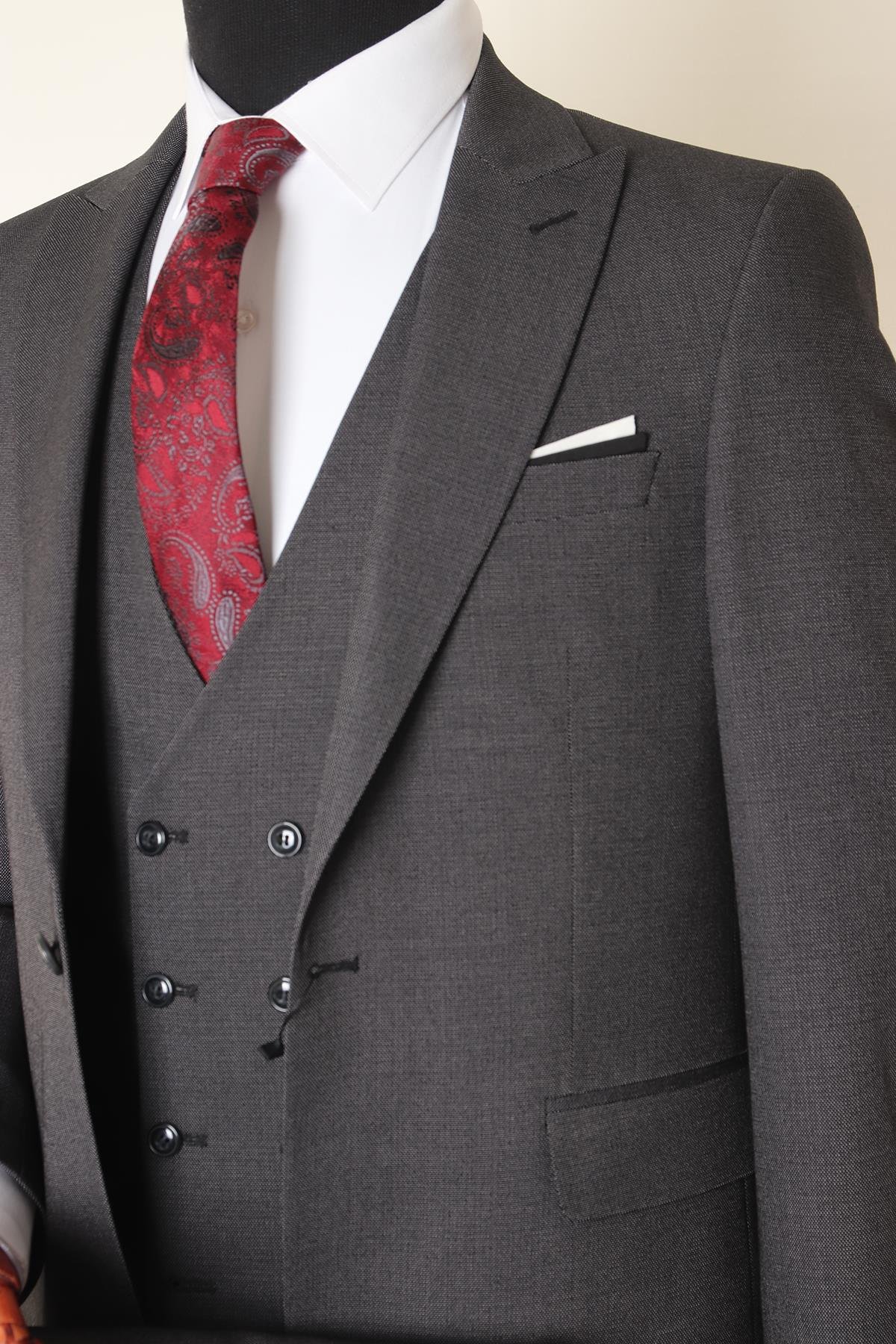 15023 SARTORİNİ YELEKLİ TAKIM 
