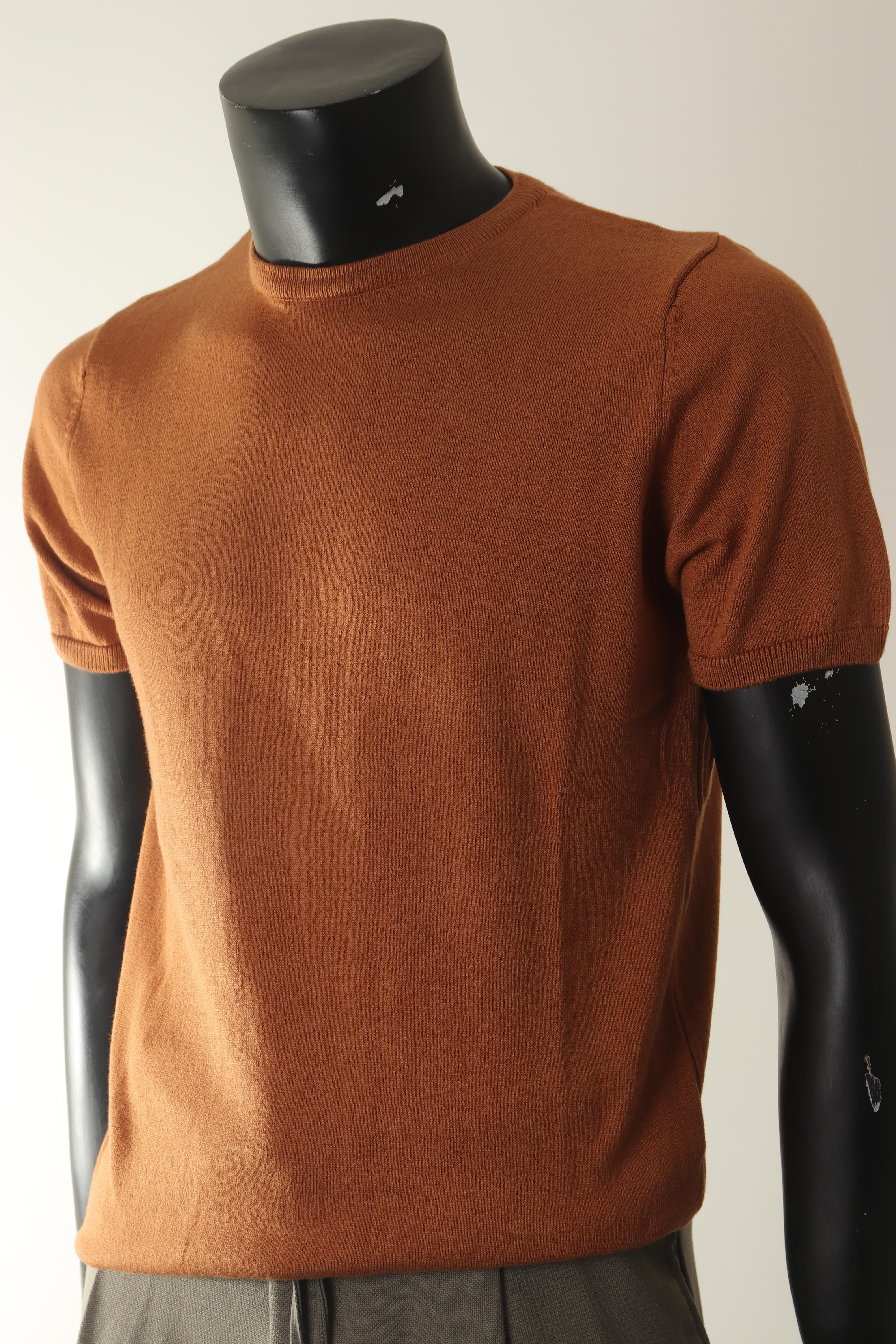 A22Y3107 TRİKO BASİC YAKA TSHIRT