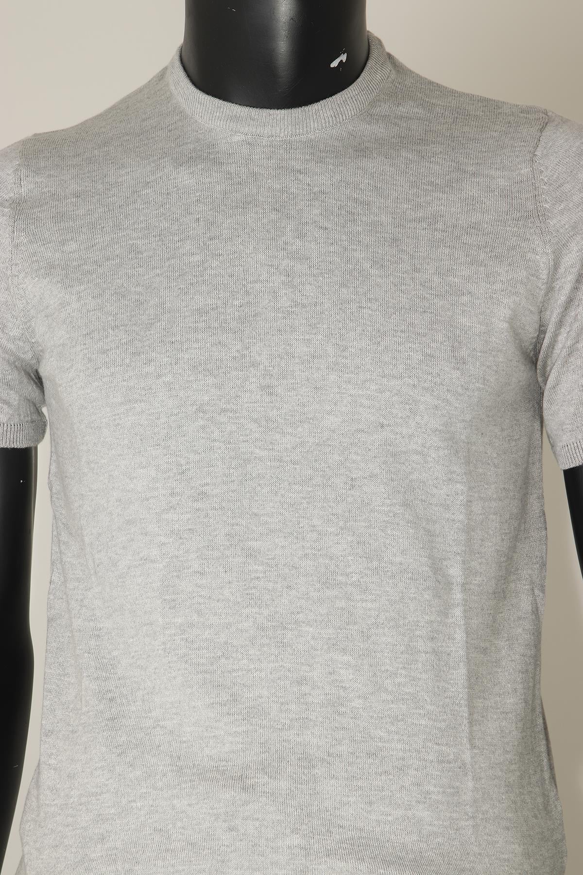 A22Y3107 TRİKO BASİC YAKA TSHIRT