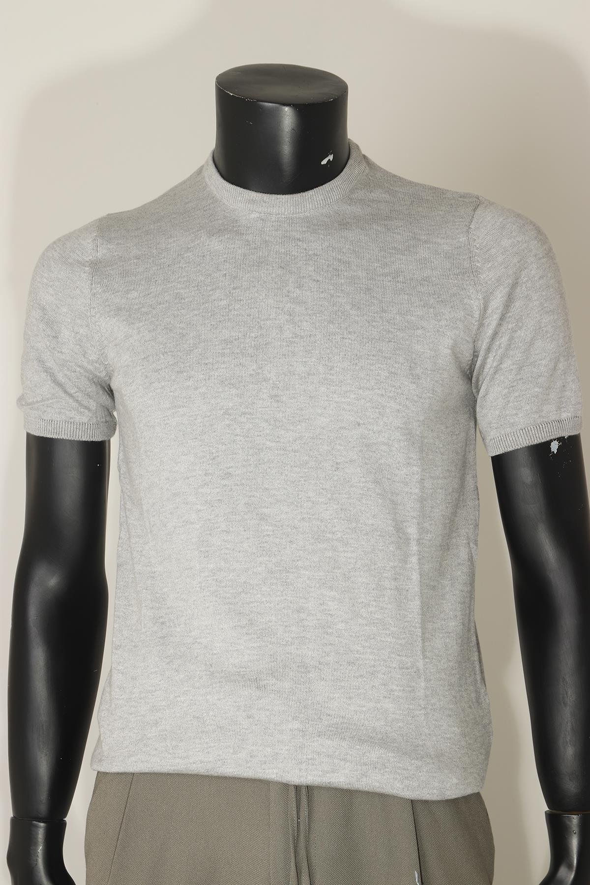 A22Y3107 TRİKO BASİC YAKA TSHIRT