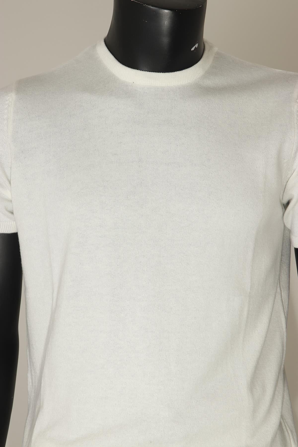 A22Y3107 TRİKO BASİC YAKA TSHIRT
