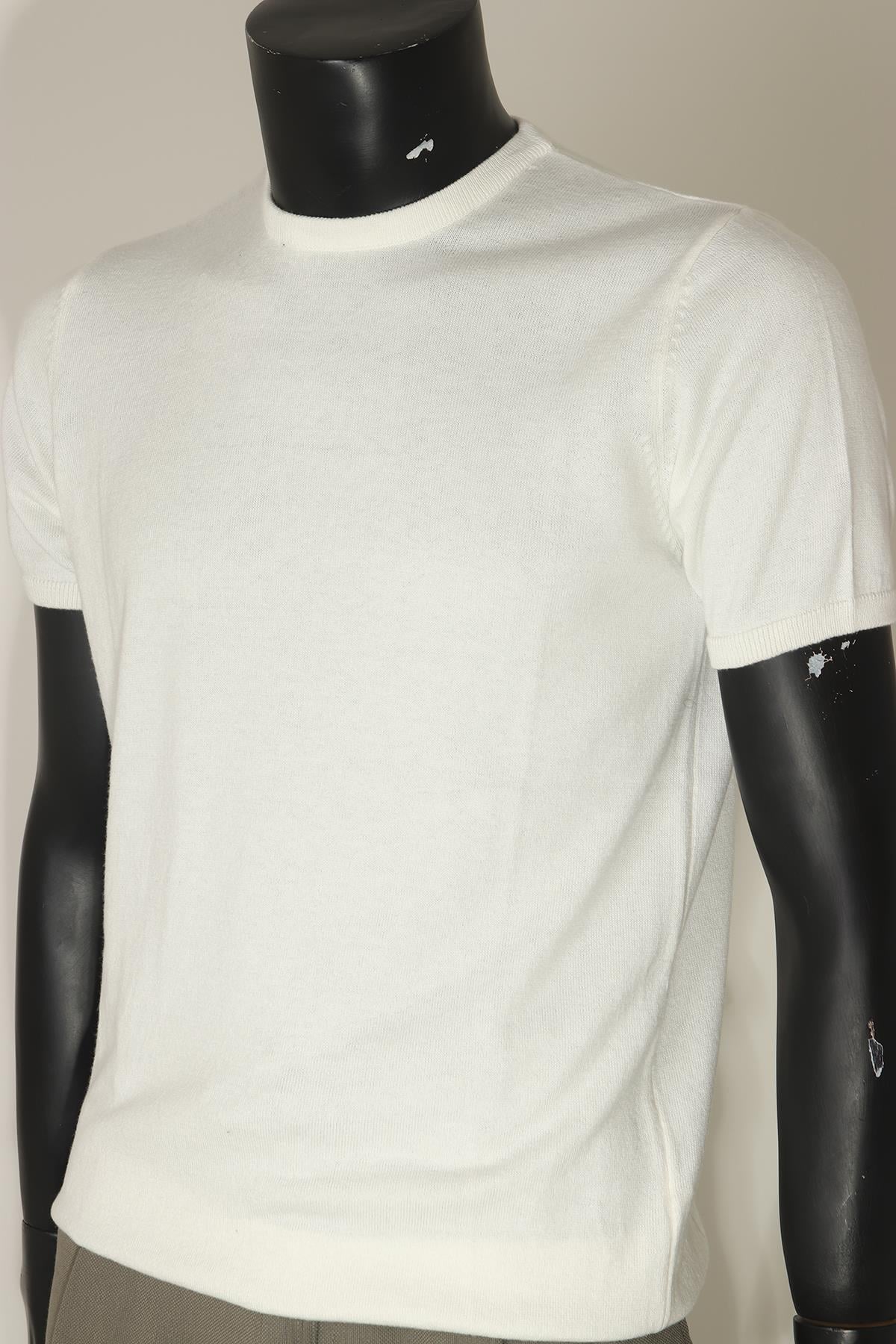 A22Y3107 TRİKO BASİC YAKA TSHIRT