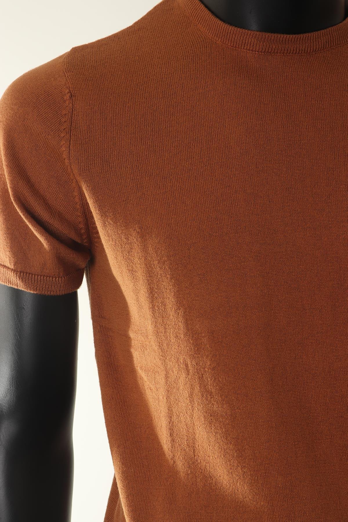 A22Y3107 TRİKO BASİC YAKA TSHIRT