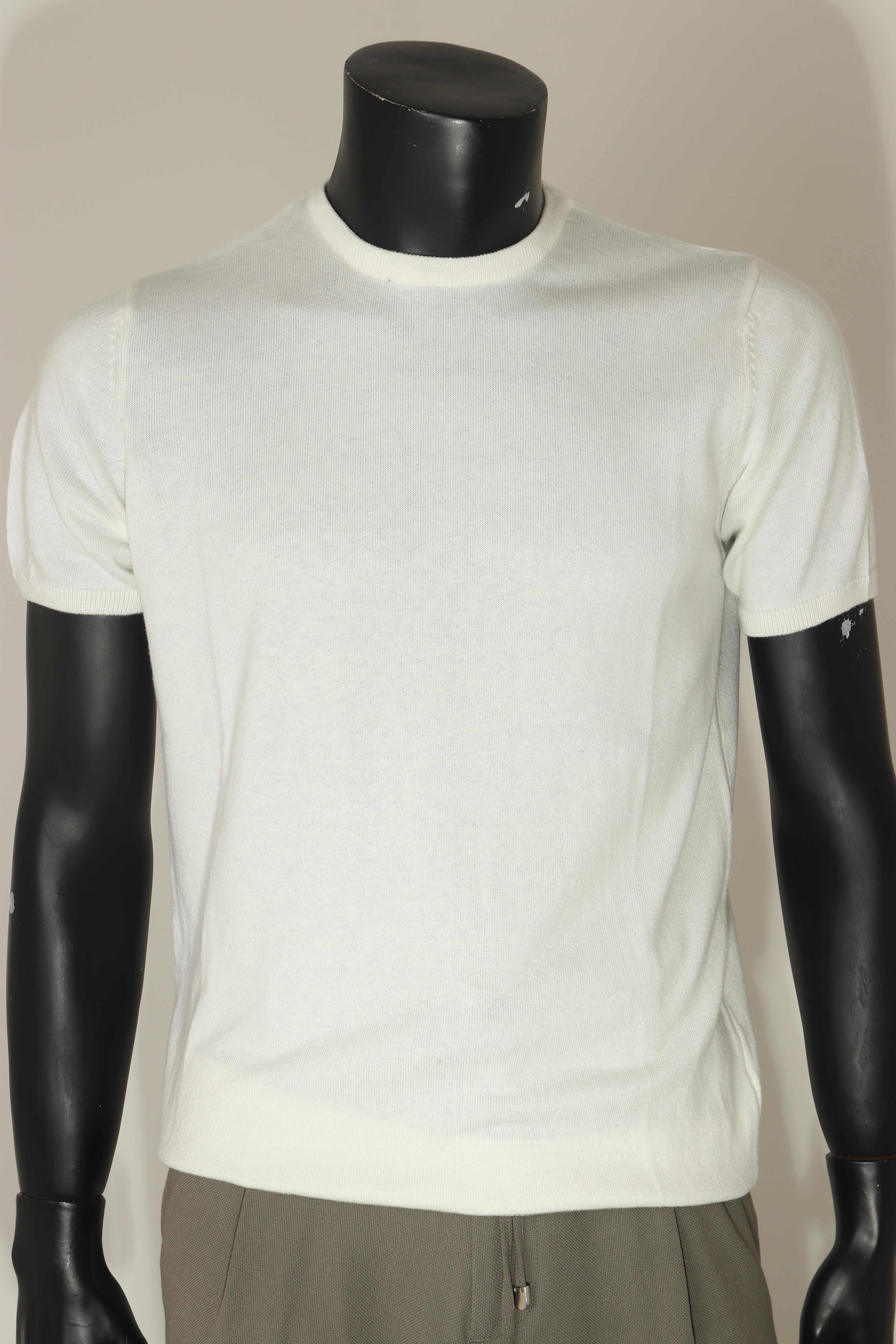A22Y3107 TRİKO BASİC YAKA TSHIRT