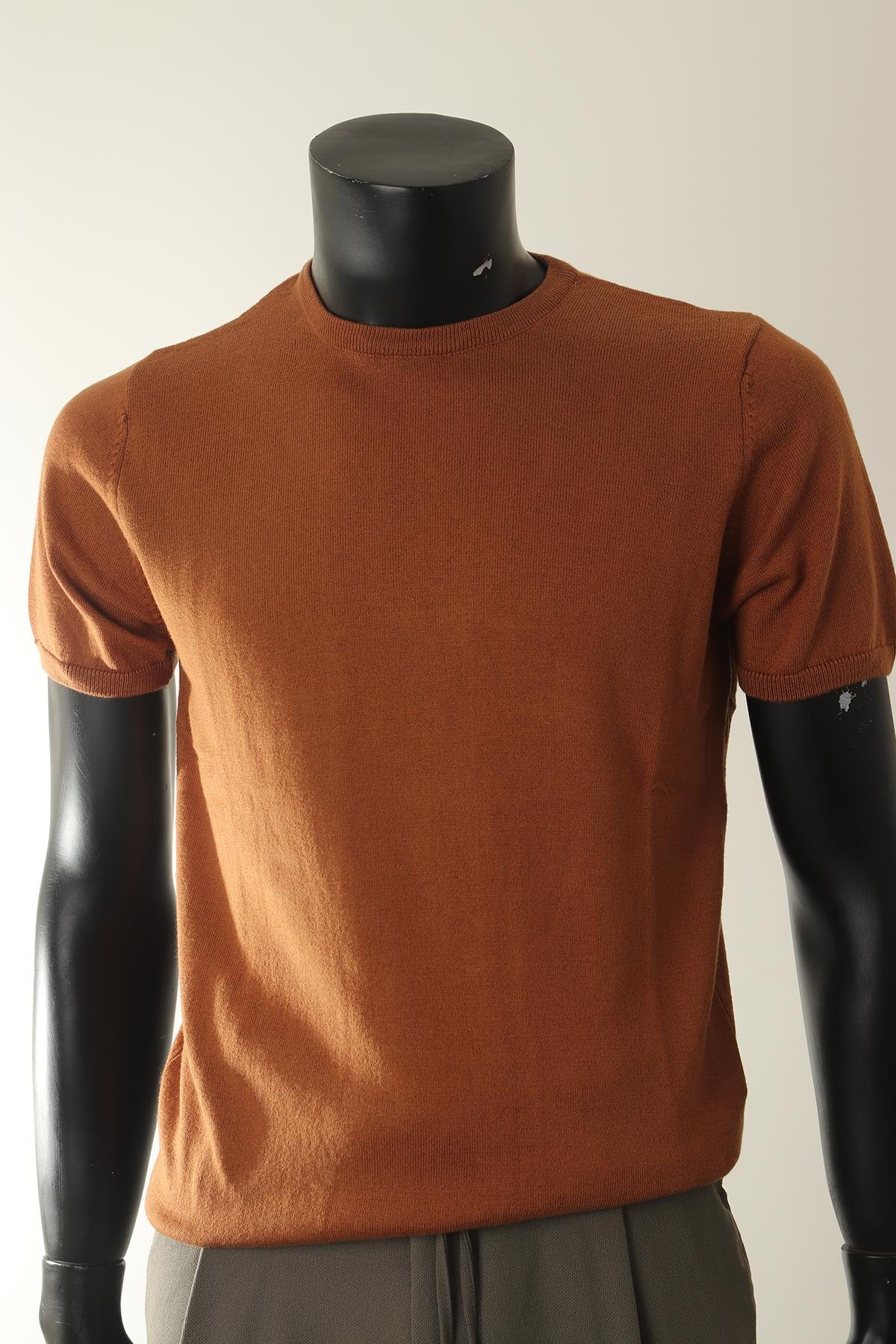 A22Y3107 TRİKO BASİC YAKA TSHIRT