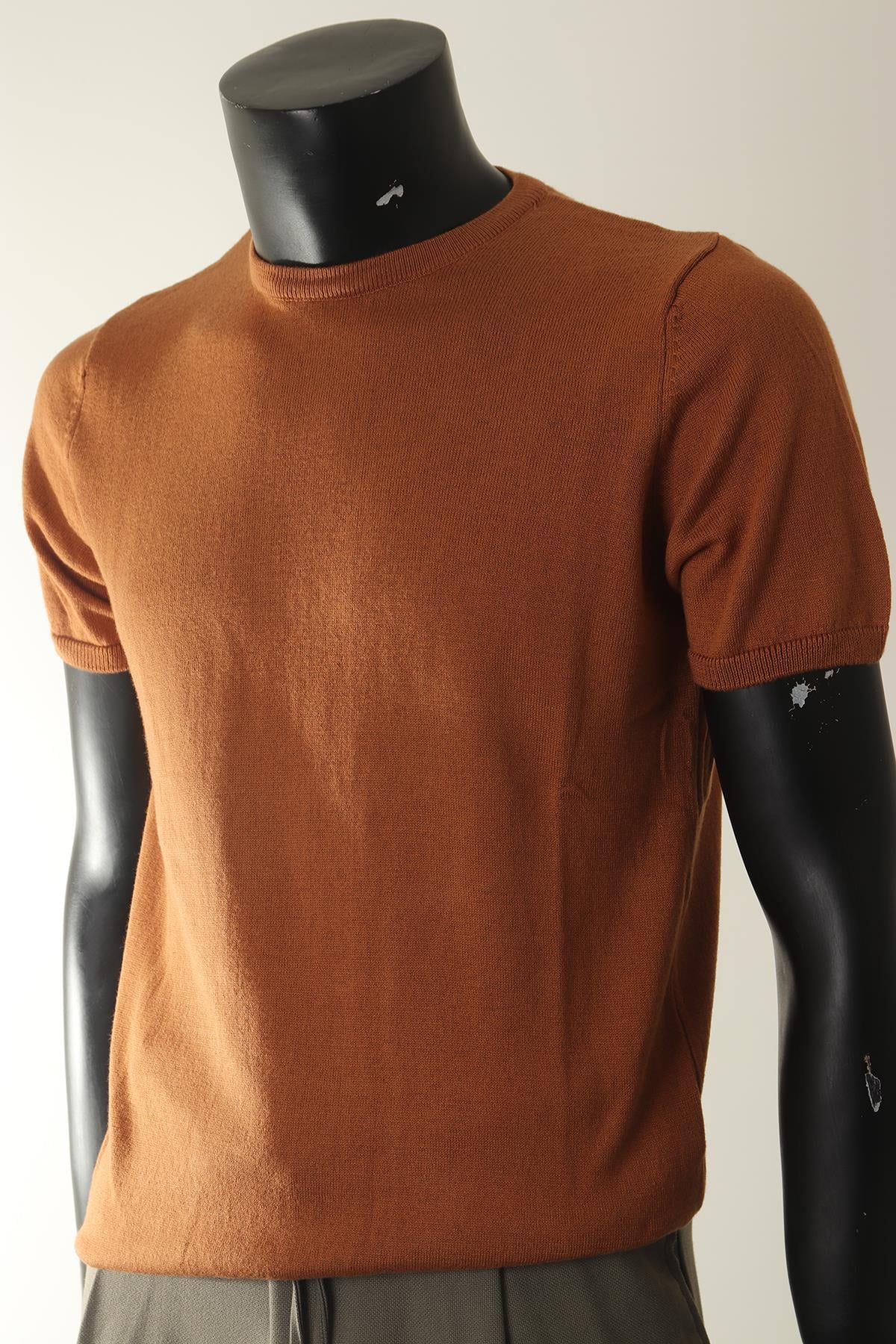 A22Y3107 TRİKO BASİC YAKA TSHIRT