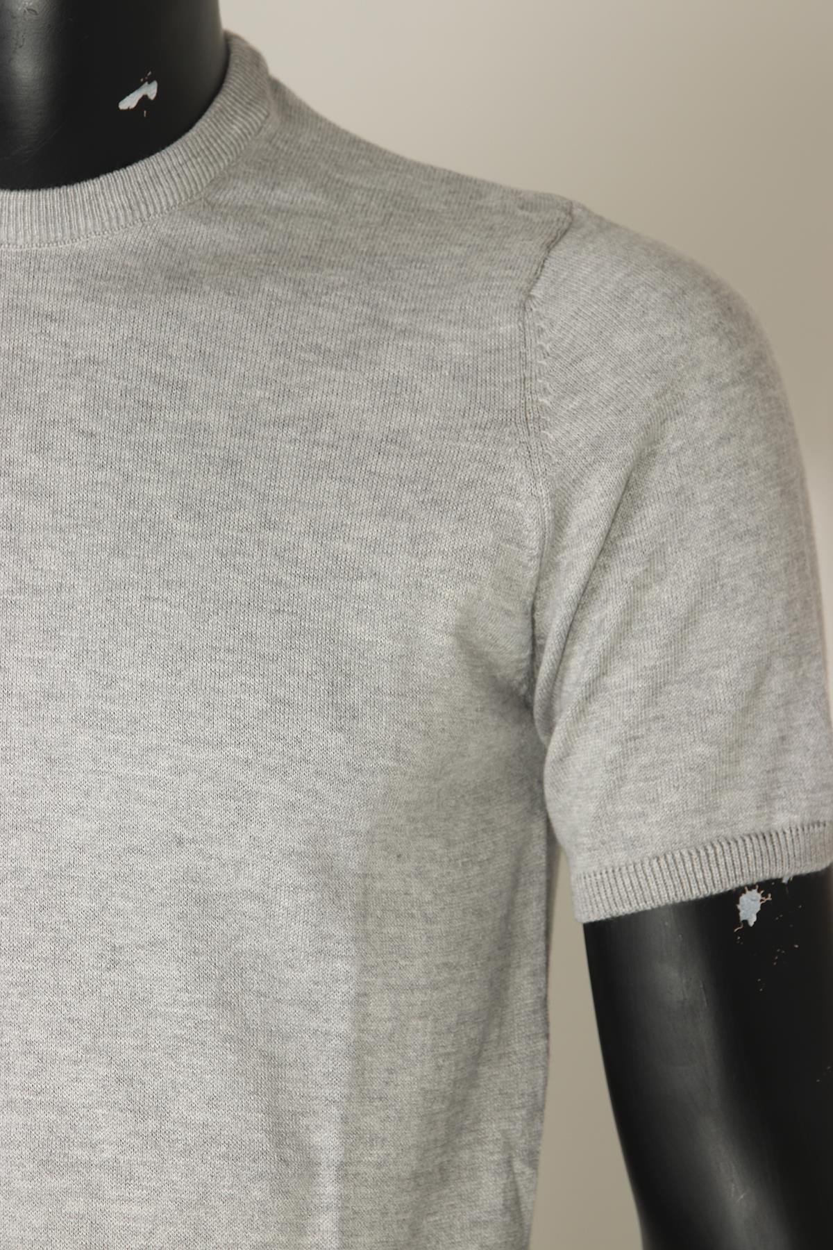 A22Y3107 TRİKO BASİC YAKA TSHIRT