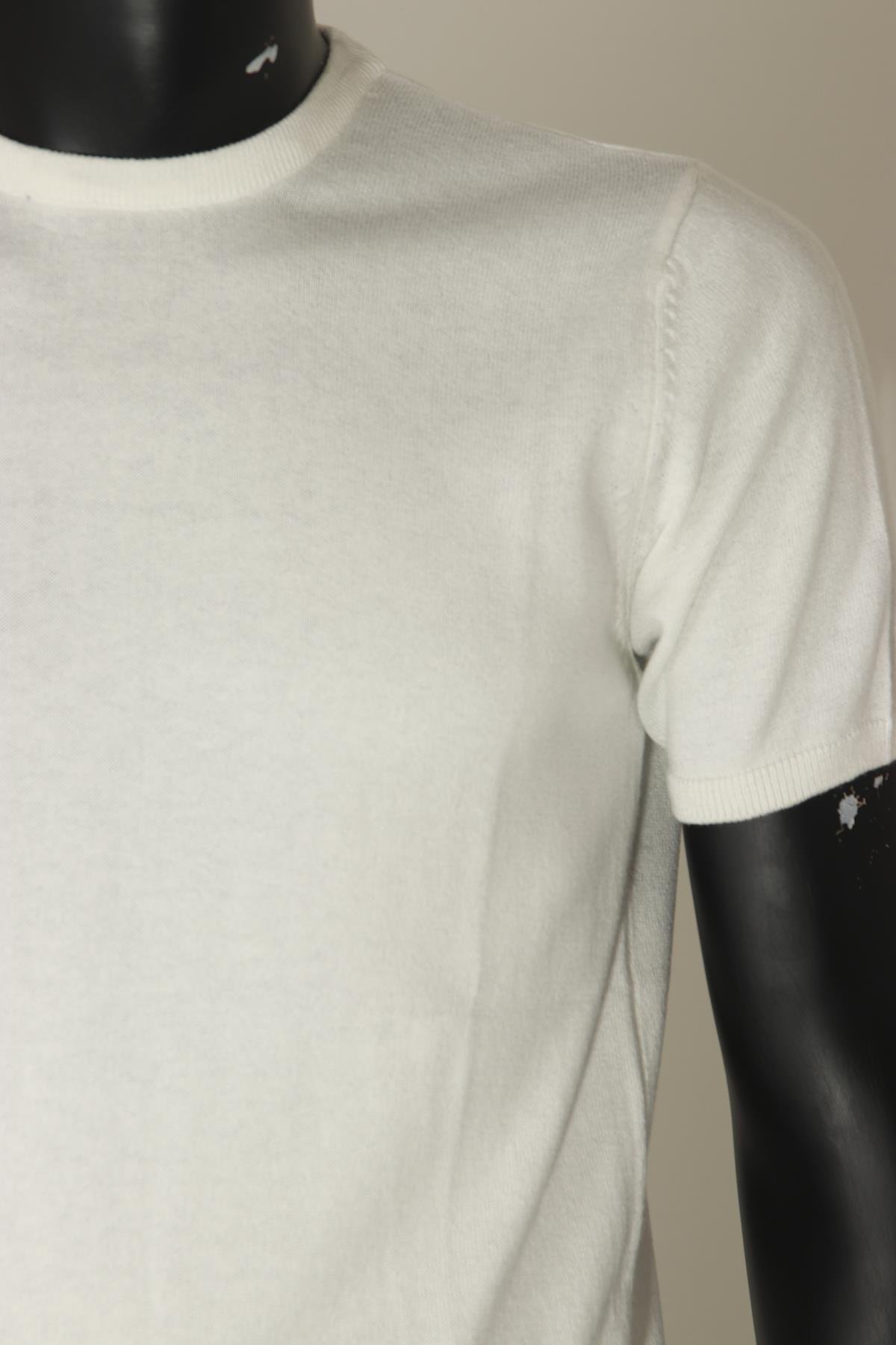 A22Y3107 TRİKO BASİC YAKA TSHIRT