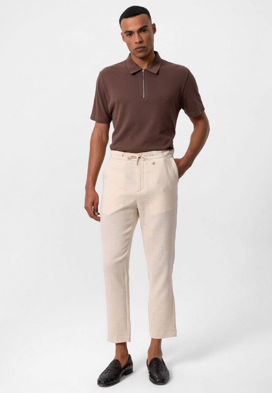 A24Y2735 SOLİMAN ERKEK PANTALON 
