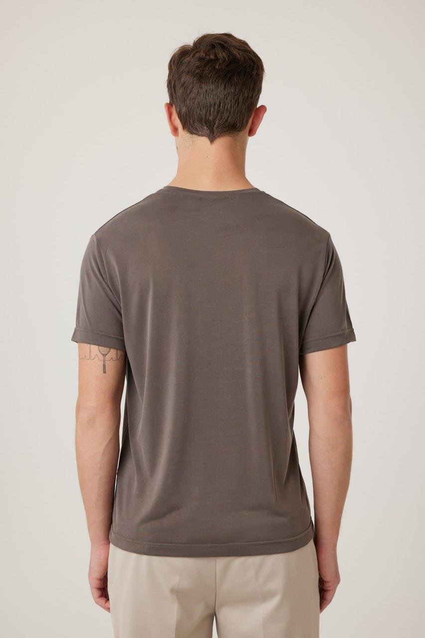 A25Y9417 BASİC YAKA TSHIRT  