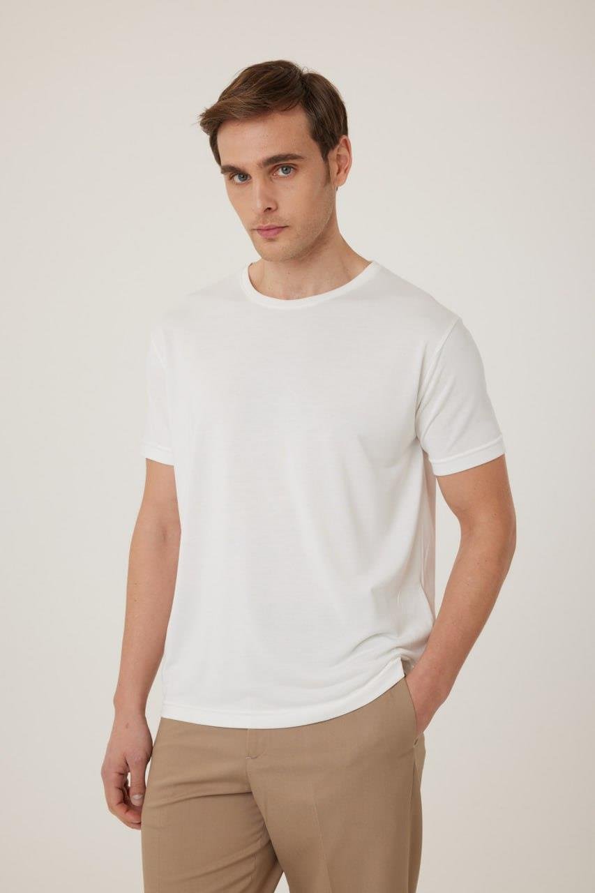 A25Y9417 BASİC YAKA TSHIRT  