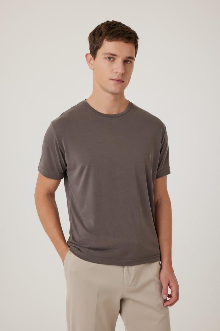 A25Y9417 BASİC YAKA TSHIRT  