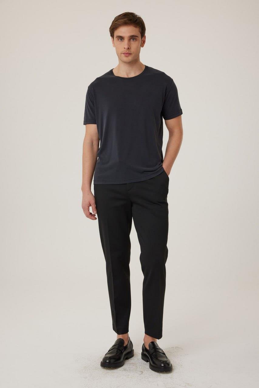 A25Y9417 BASİC YAKA TSHIRT  