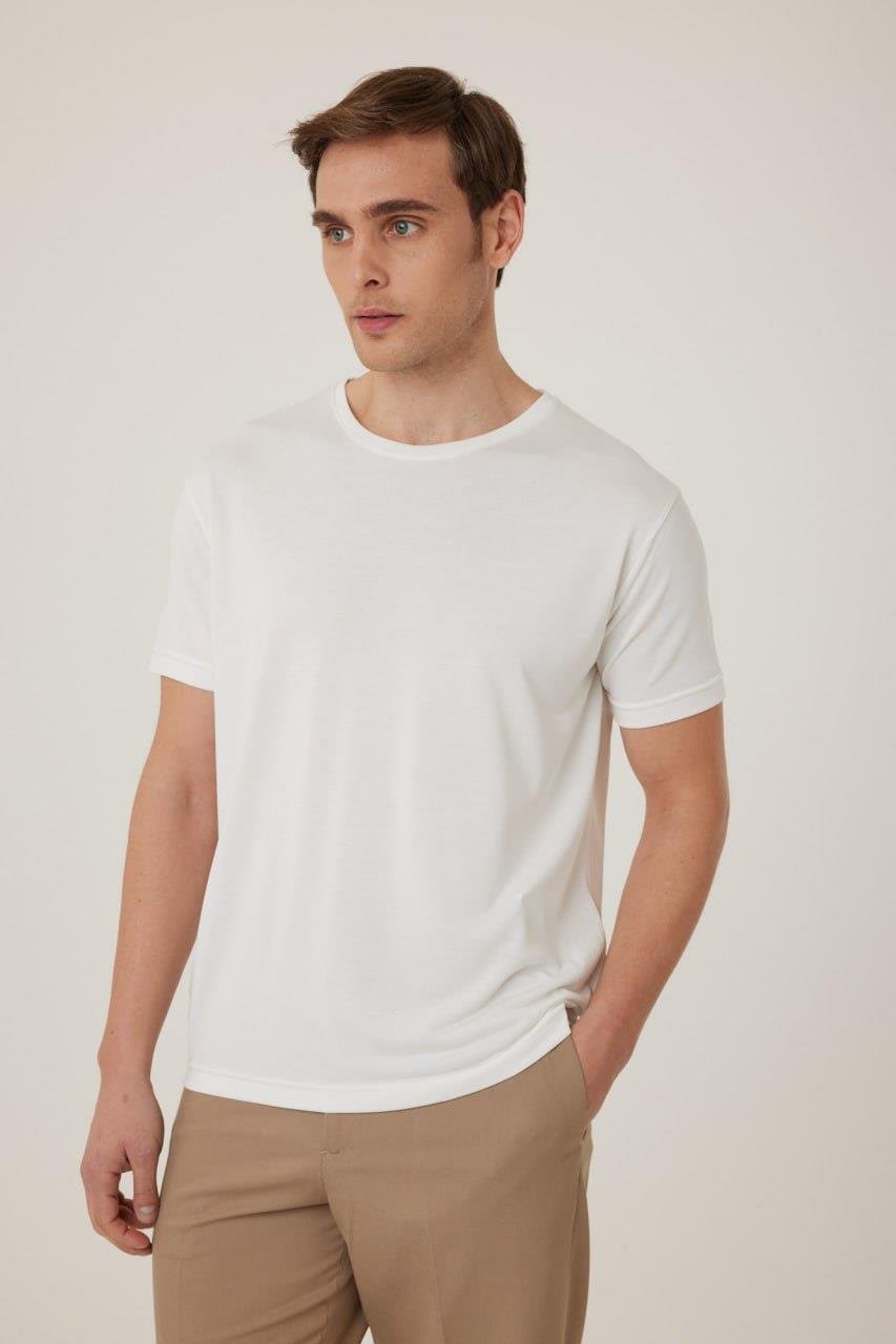 A25Y9417 BASİC YAKA TSHIRT  