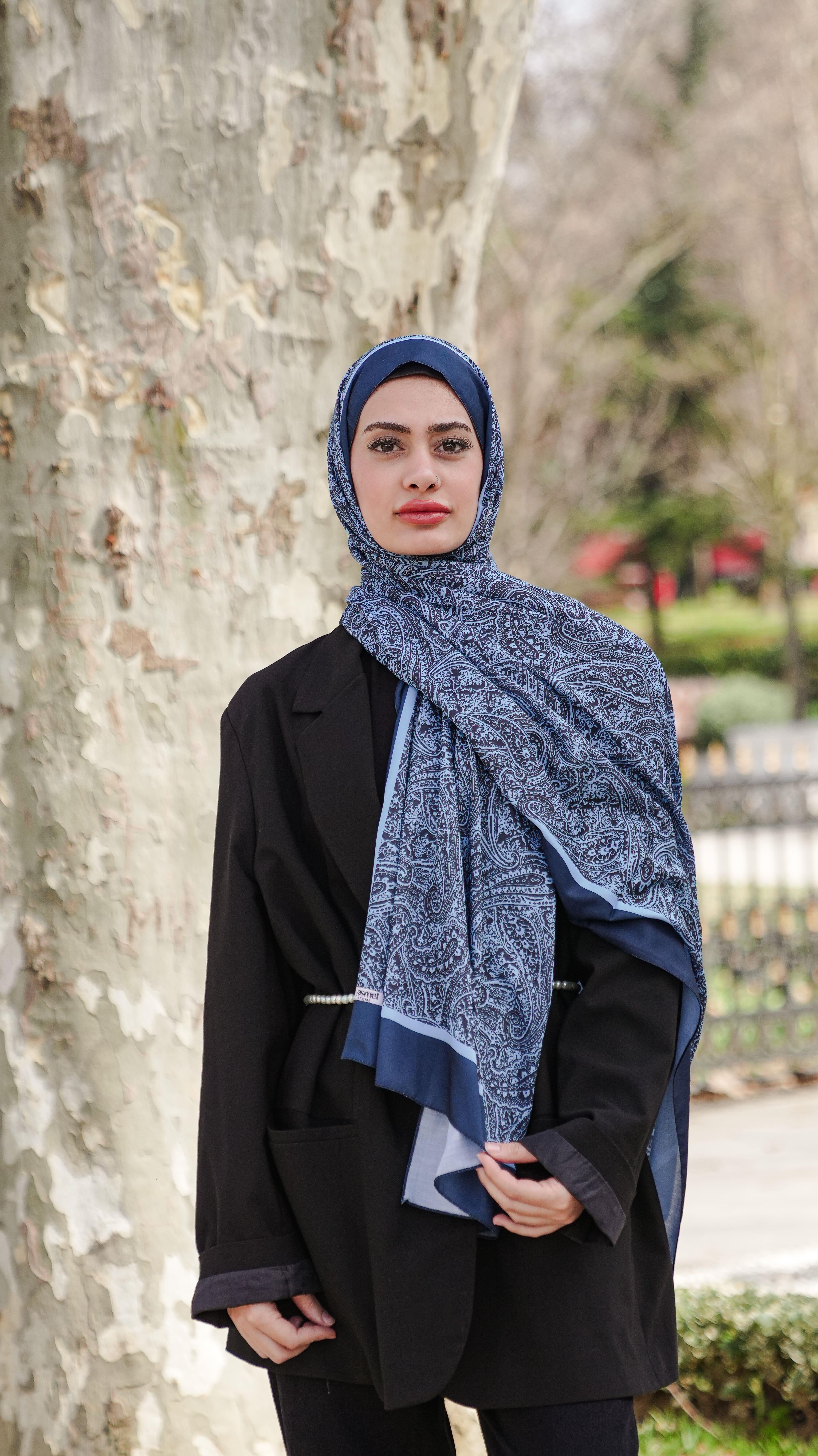 Zemheri Etnik Desen Soft Şal 