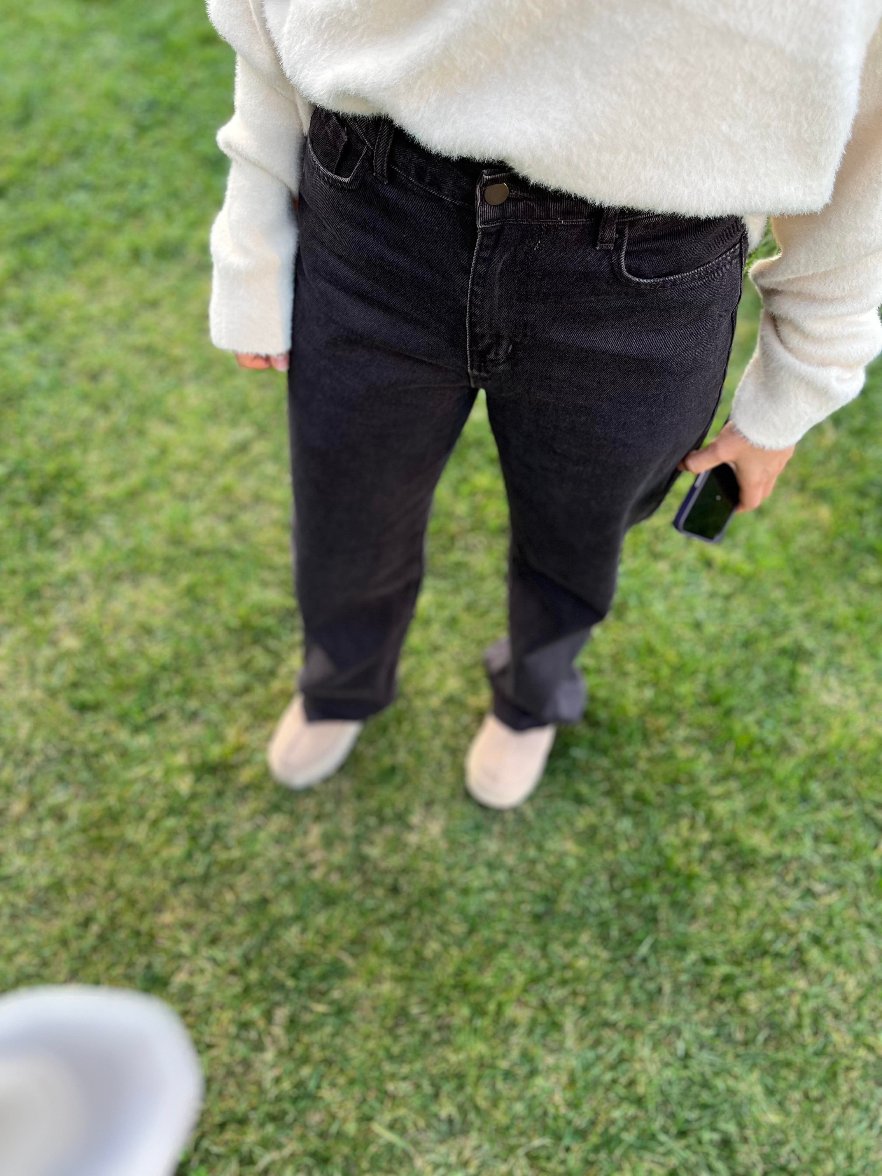 BROWN WIDE LEG YÜKSEK BEL JEAN