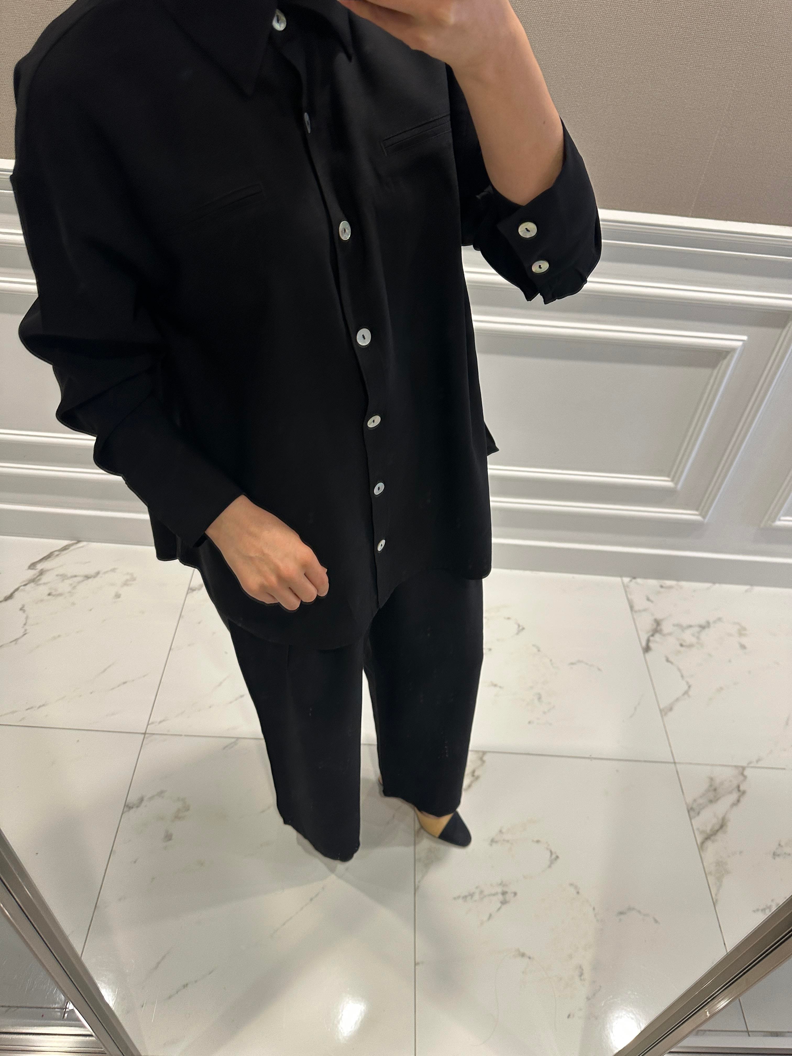 CLASSIC BLACK TAKIM