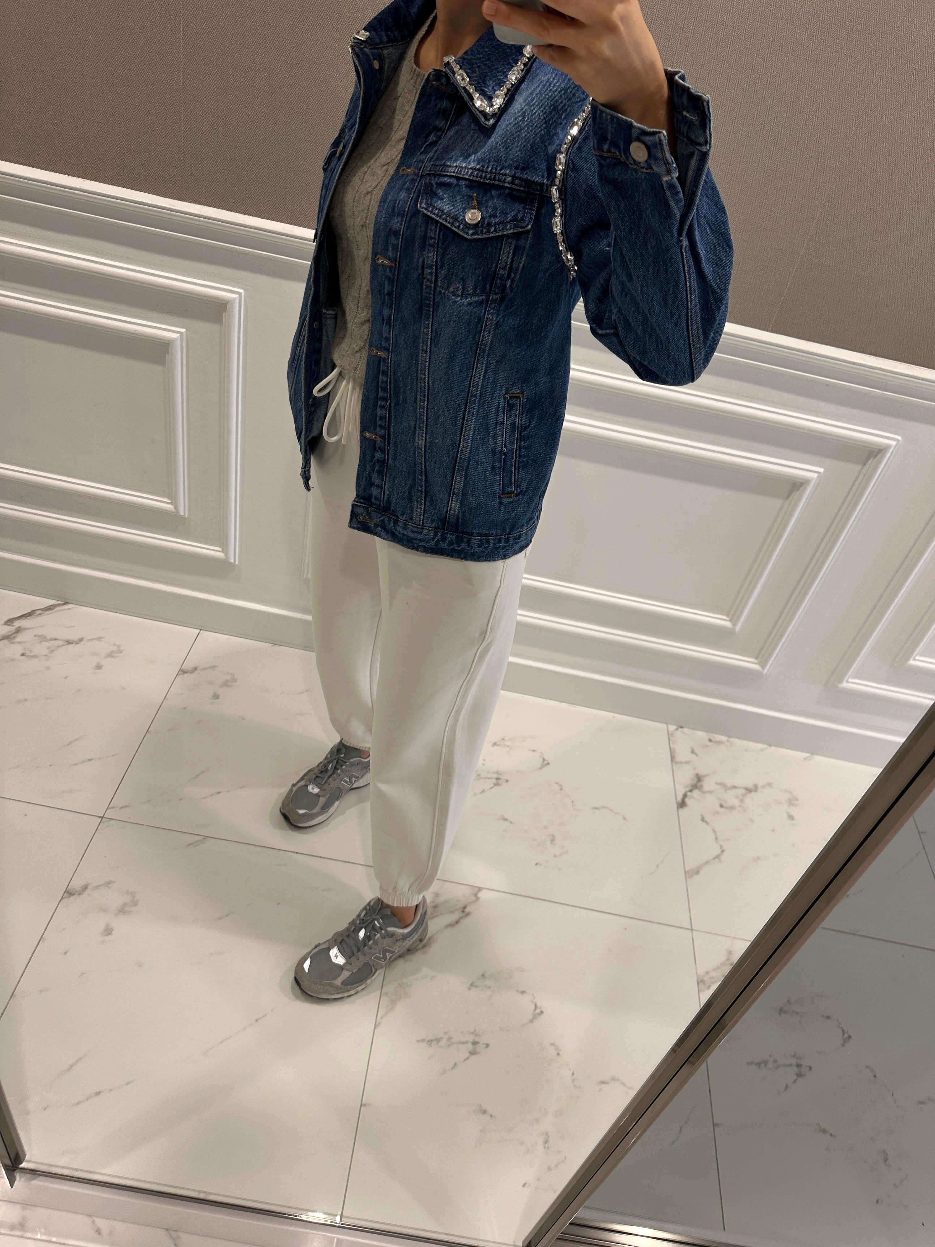 CRYSTAL DENİM CEKET