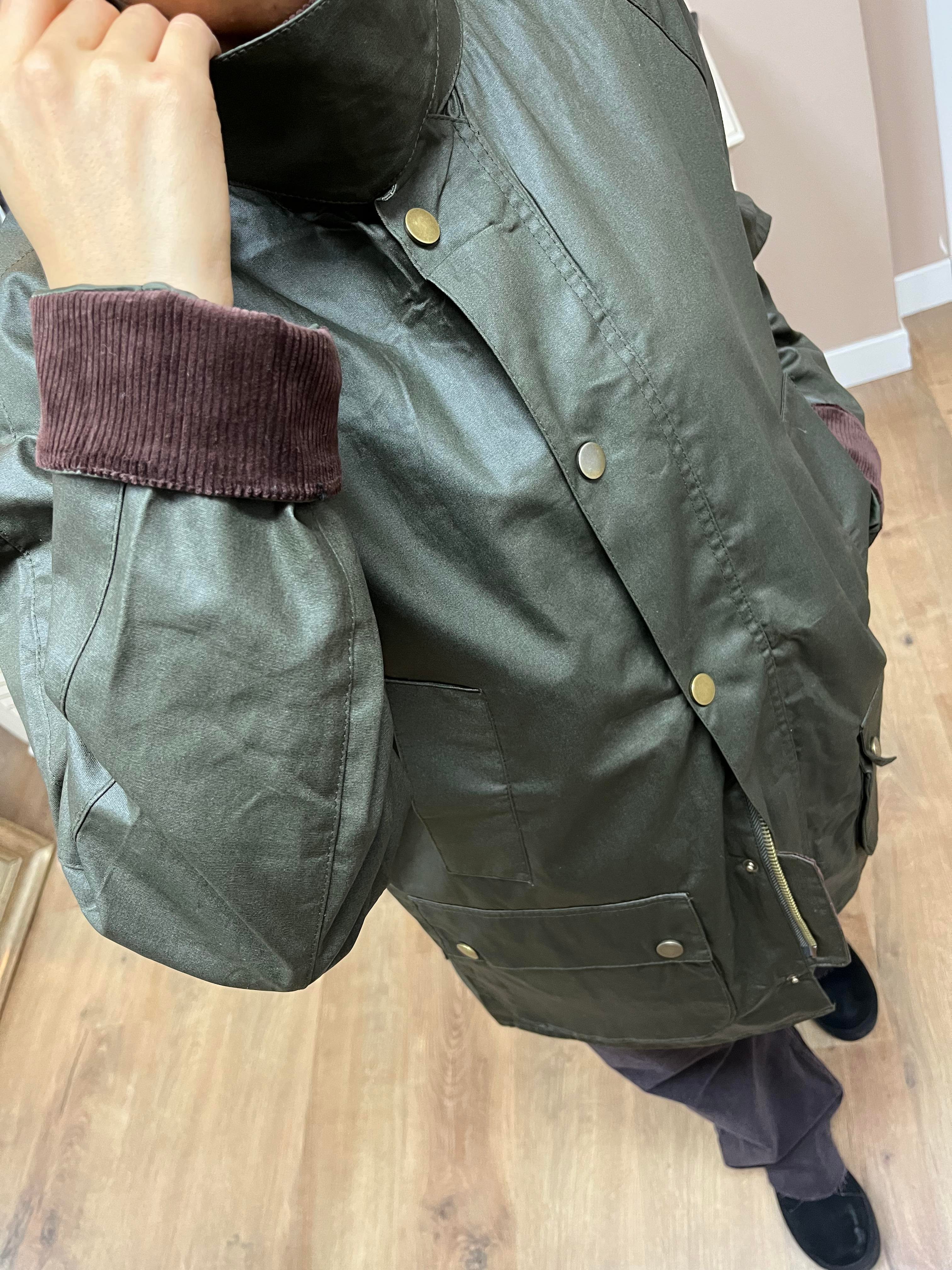 FİTİLLİ YAKALI MUMLU CEKET