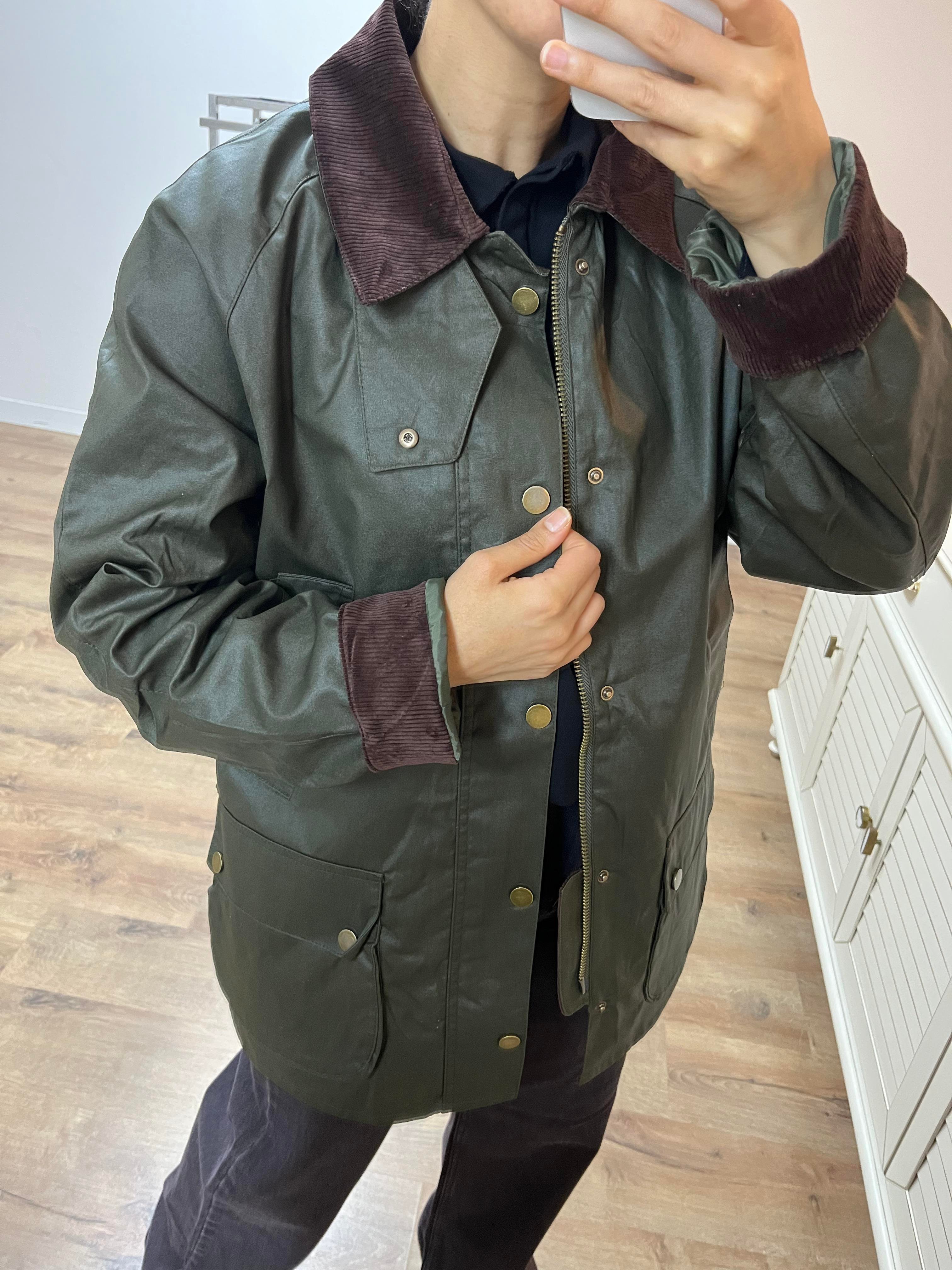 FİTİLLİ YAKALI MUMLU CEKET