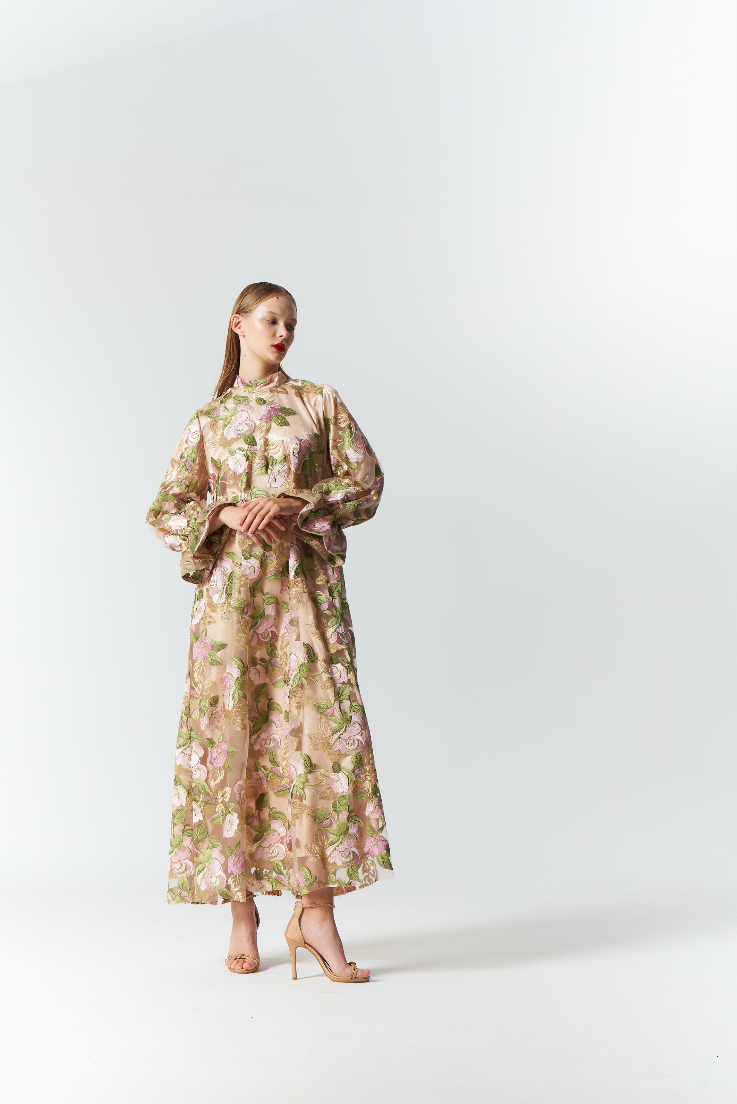 JULİA LEYLAK ELBİSE