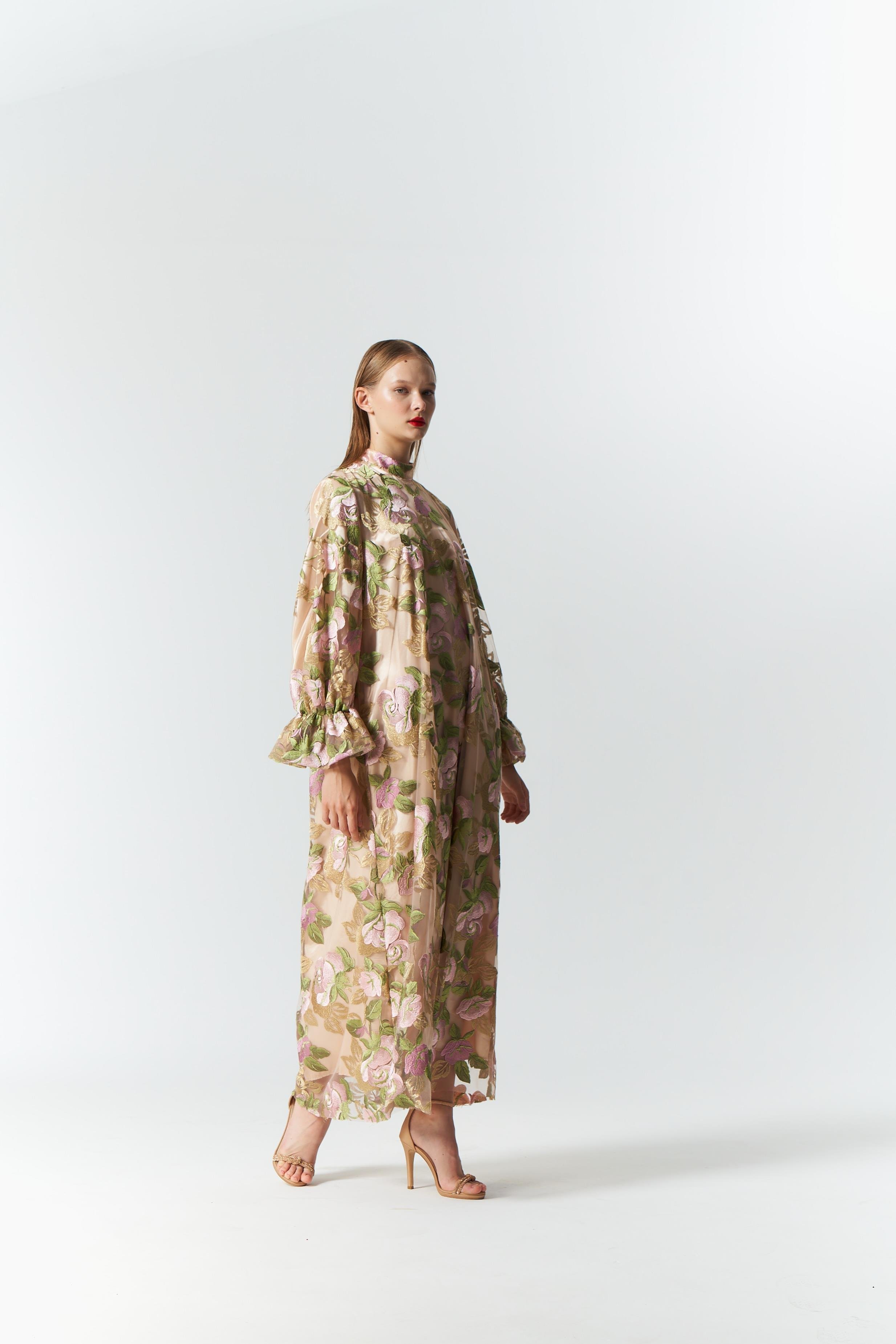 JULİA LEYLAK ELBİSE