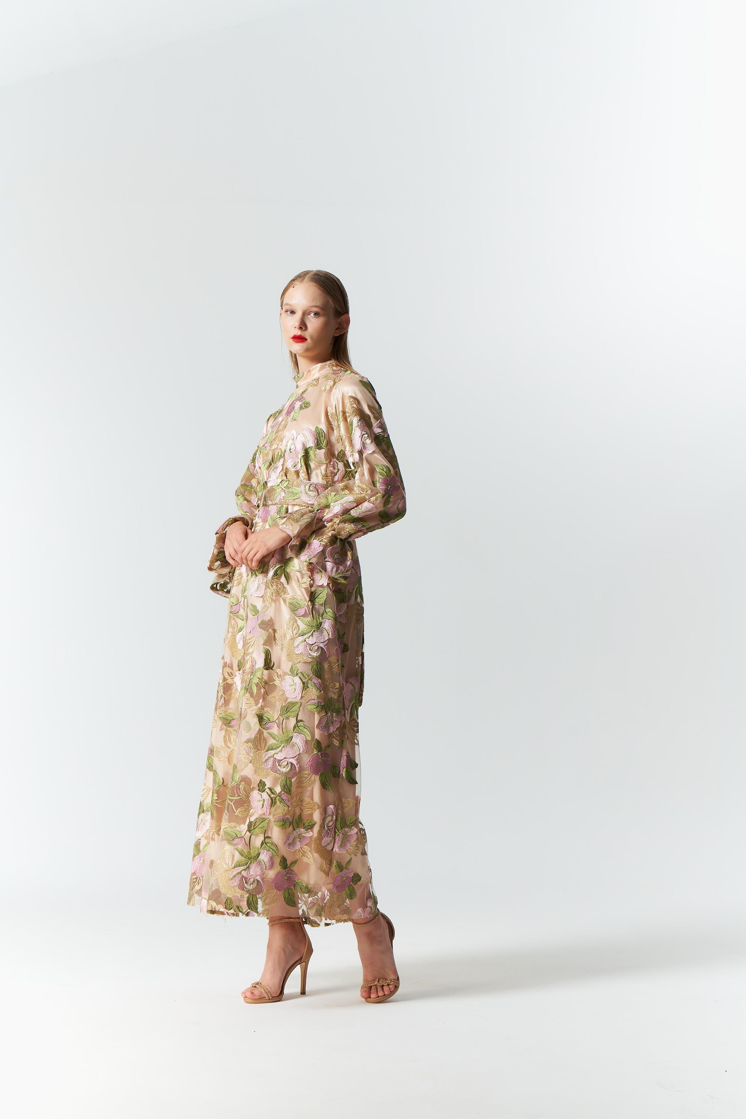 JULİA LEYLAK ELBİSE