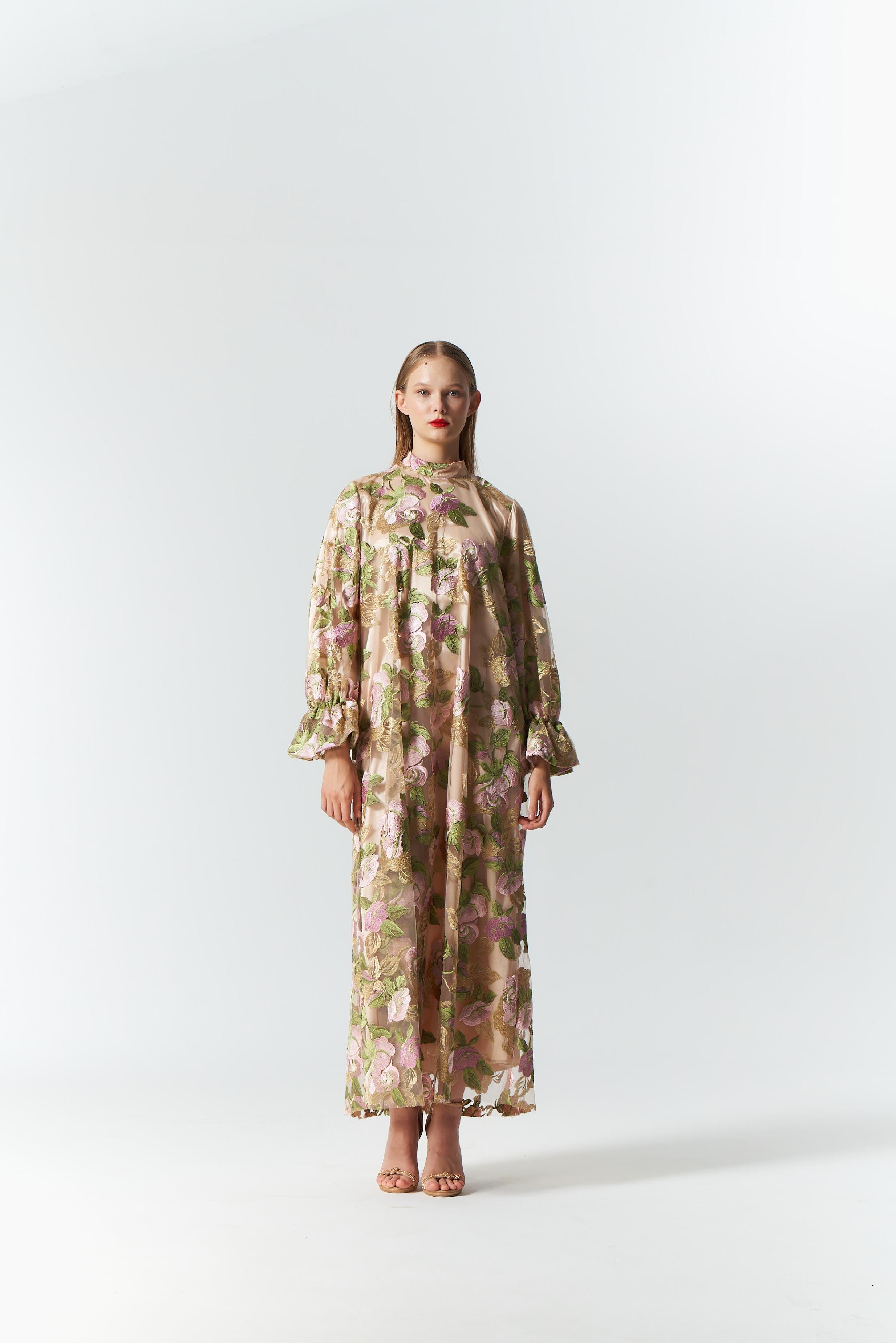 JULİA LEYLAK ELBİSE