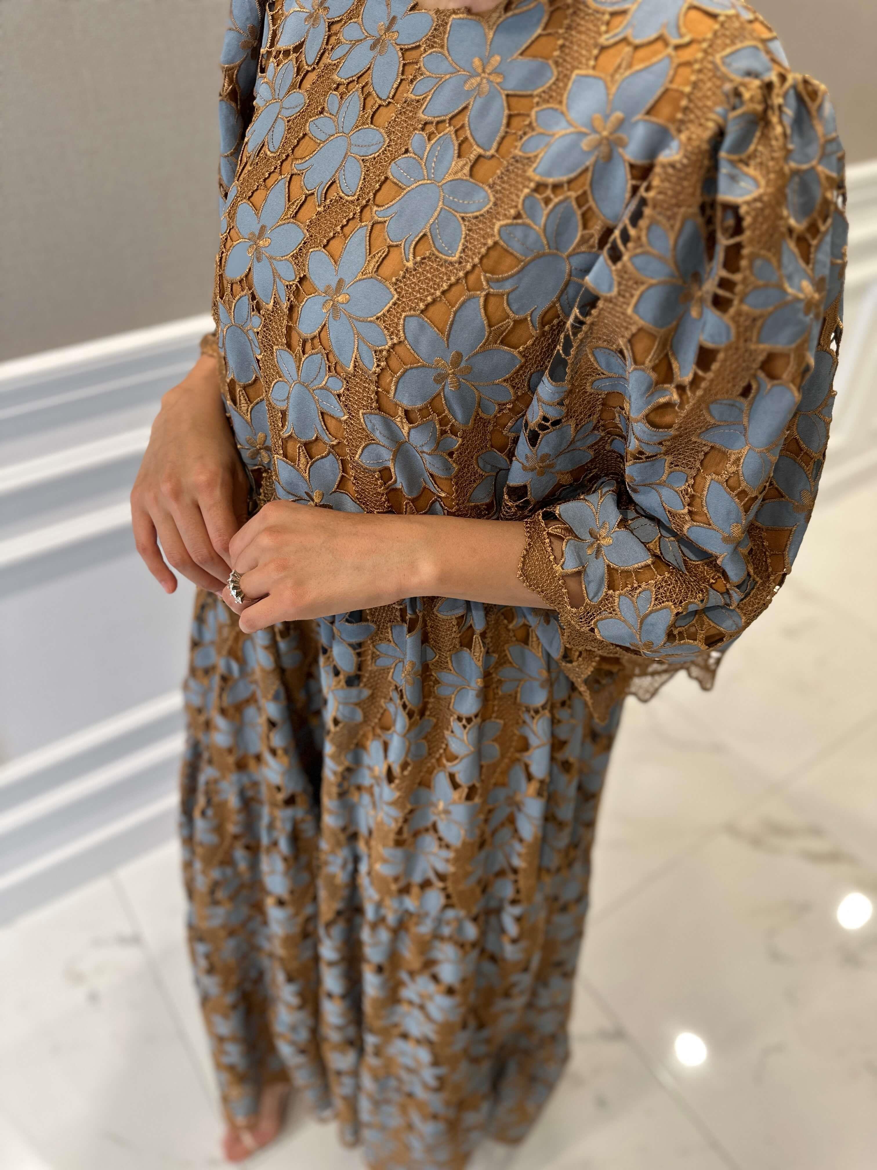 LAURA TARÇIN ELBİSE (KISA KOL)