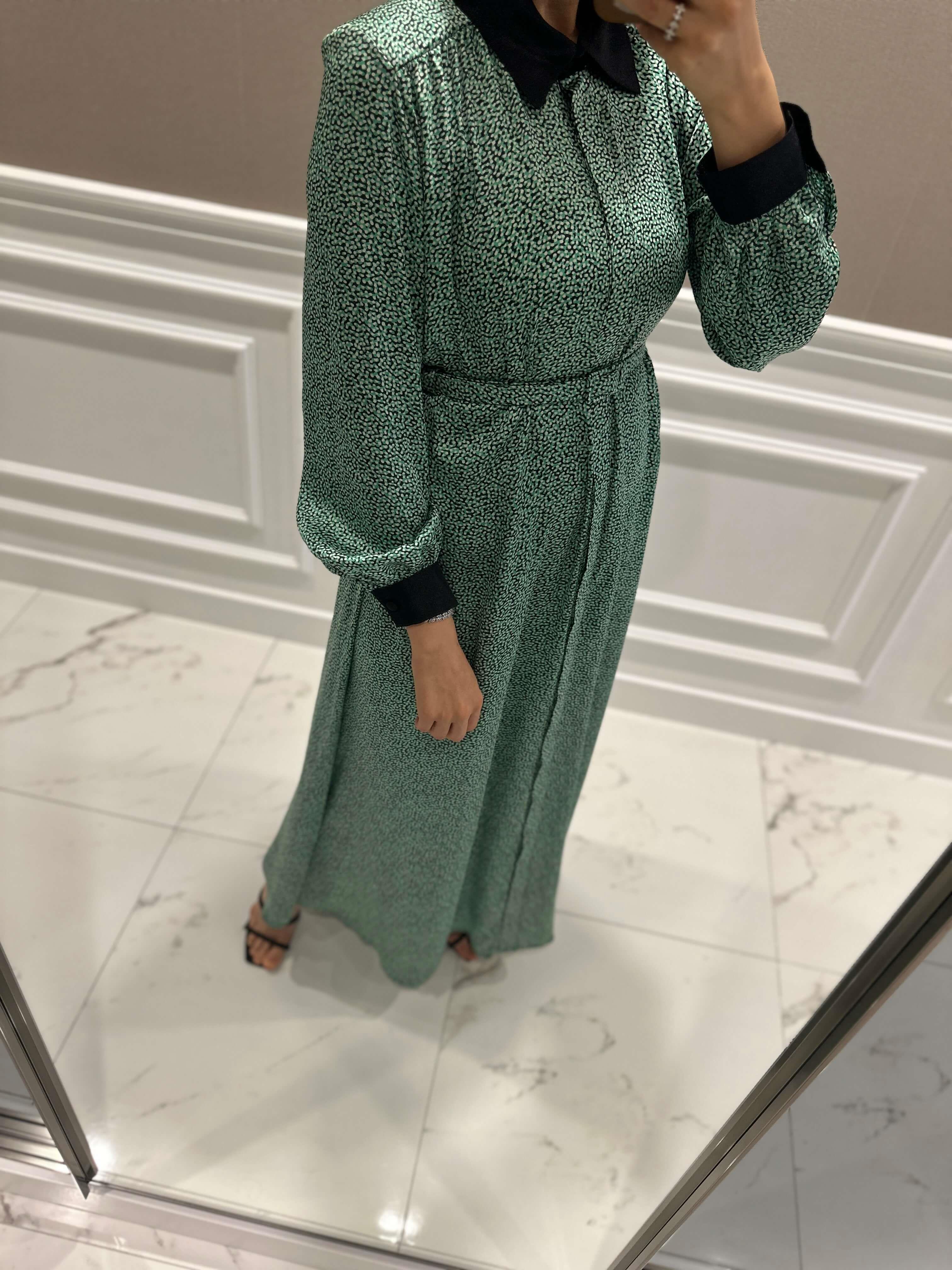 NOA GREEN ELBİSE