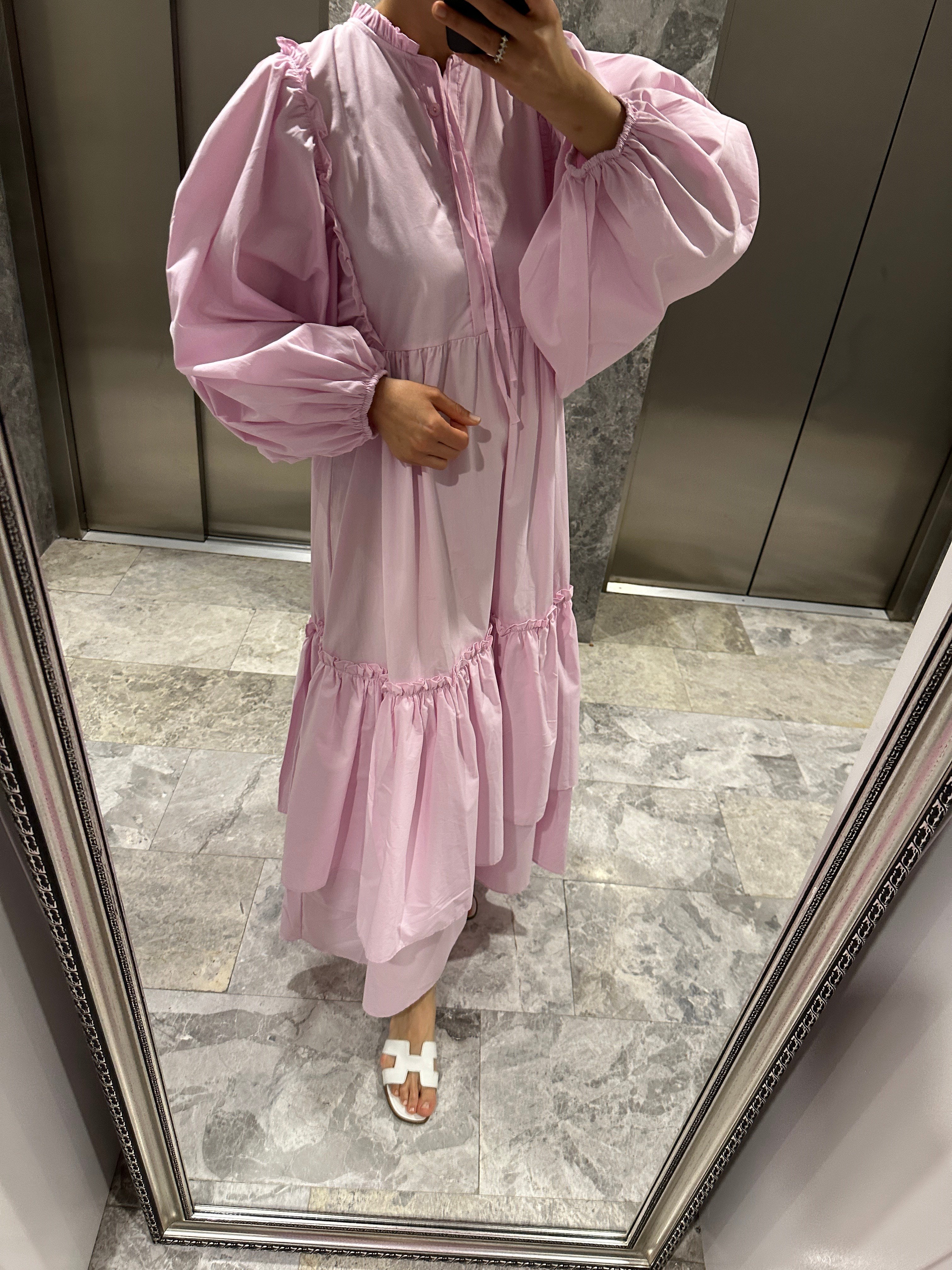 POPLİN CANDY ELBİSE
