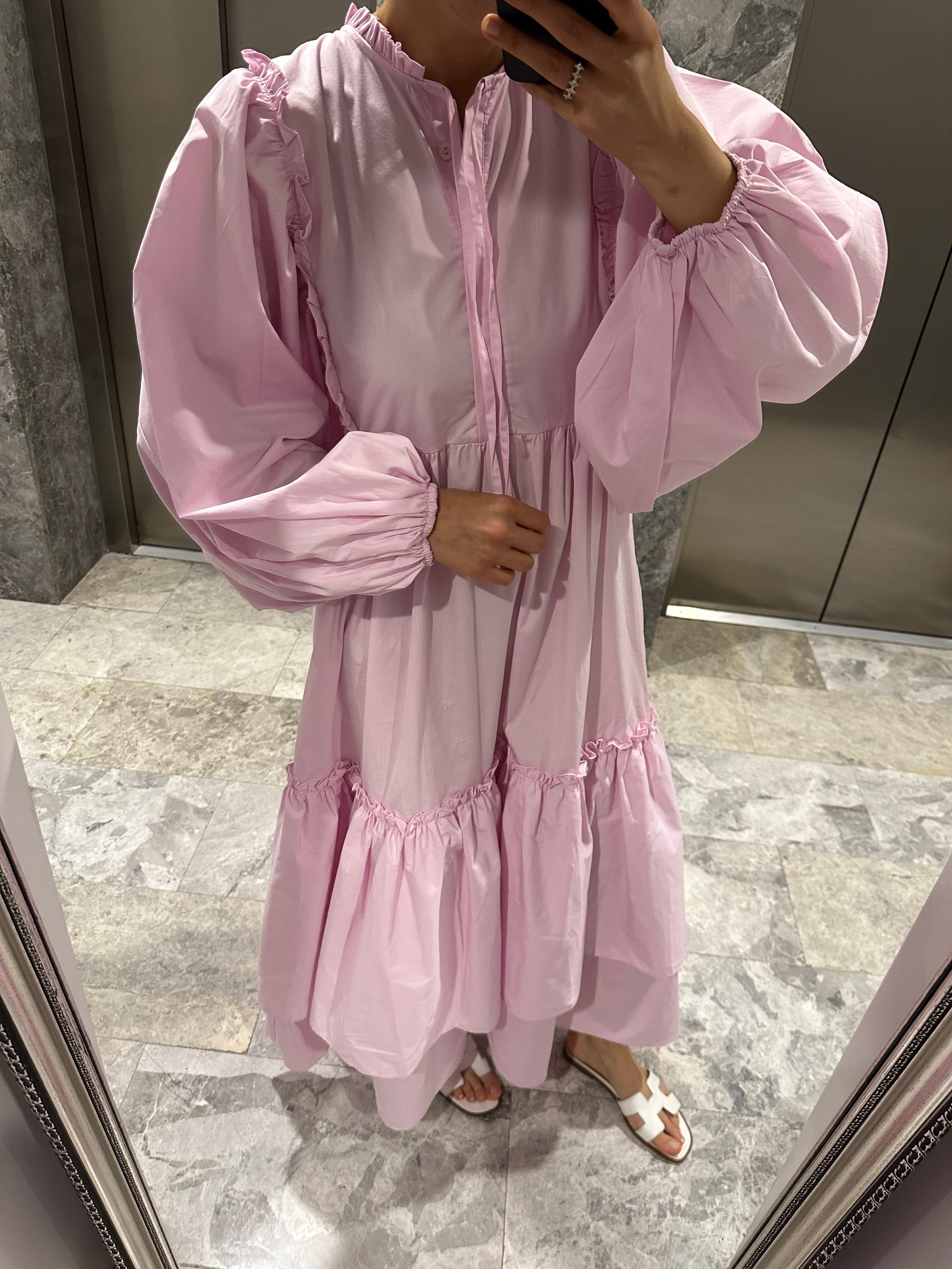 POPLİN CANDY ELBİSE