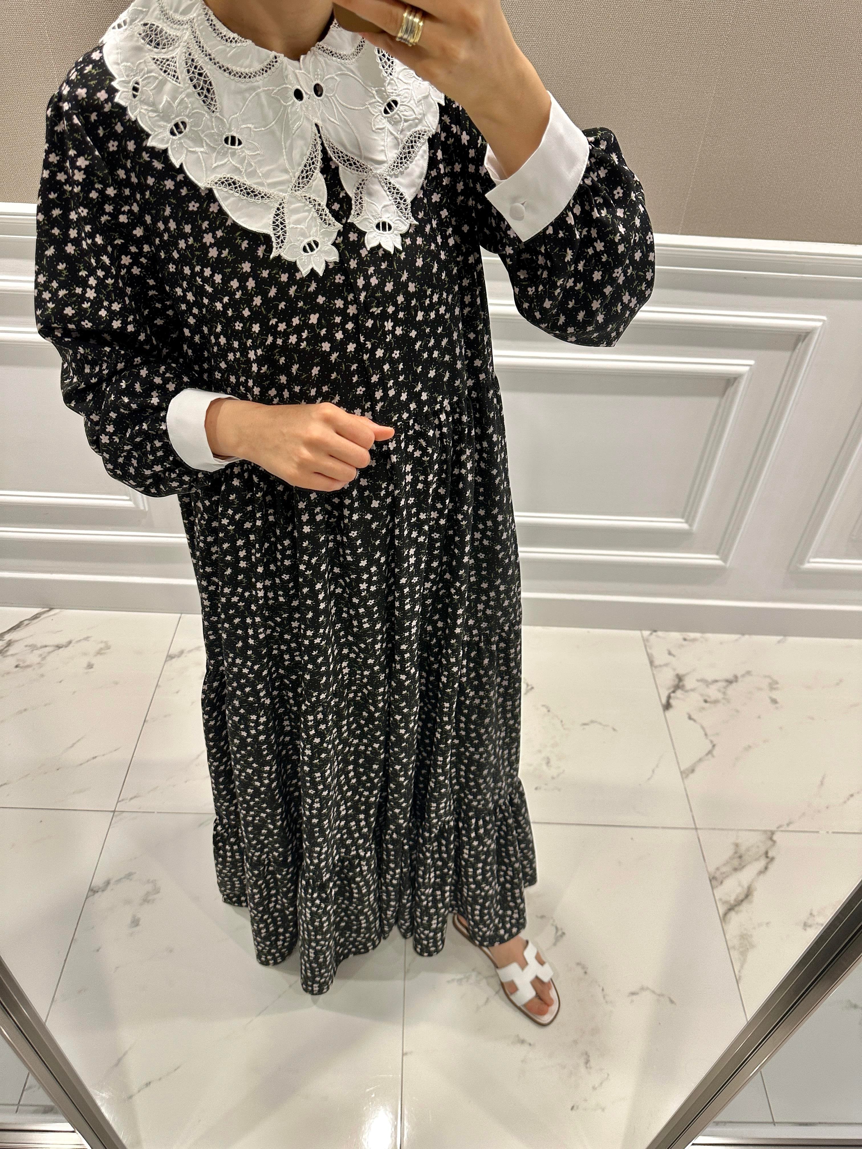 ROSY BLACK ELBİSE