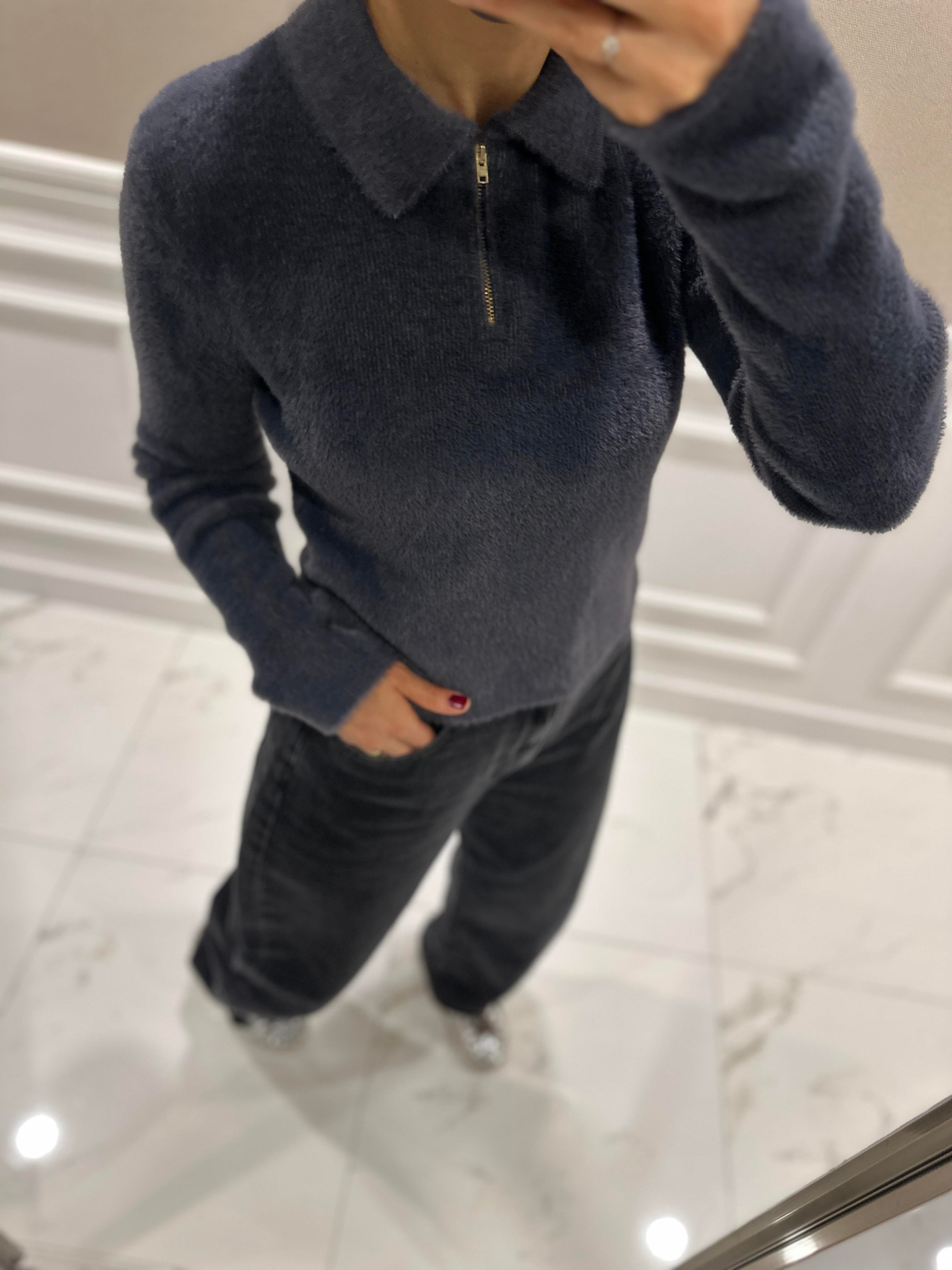 SOFT TOUCH GRİ KAZAK