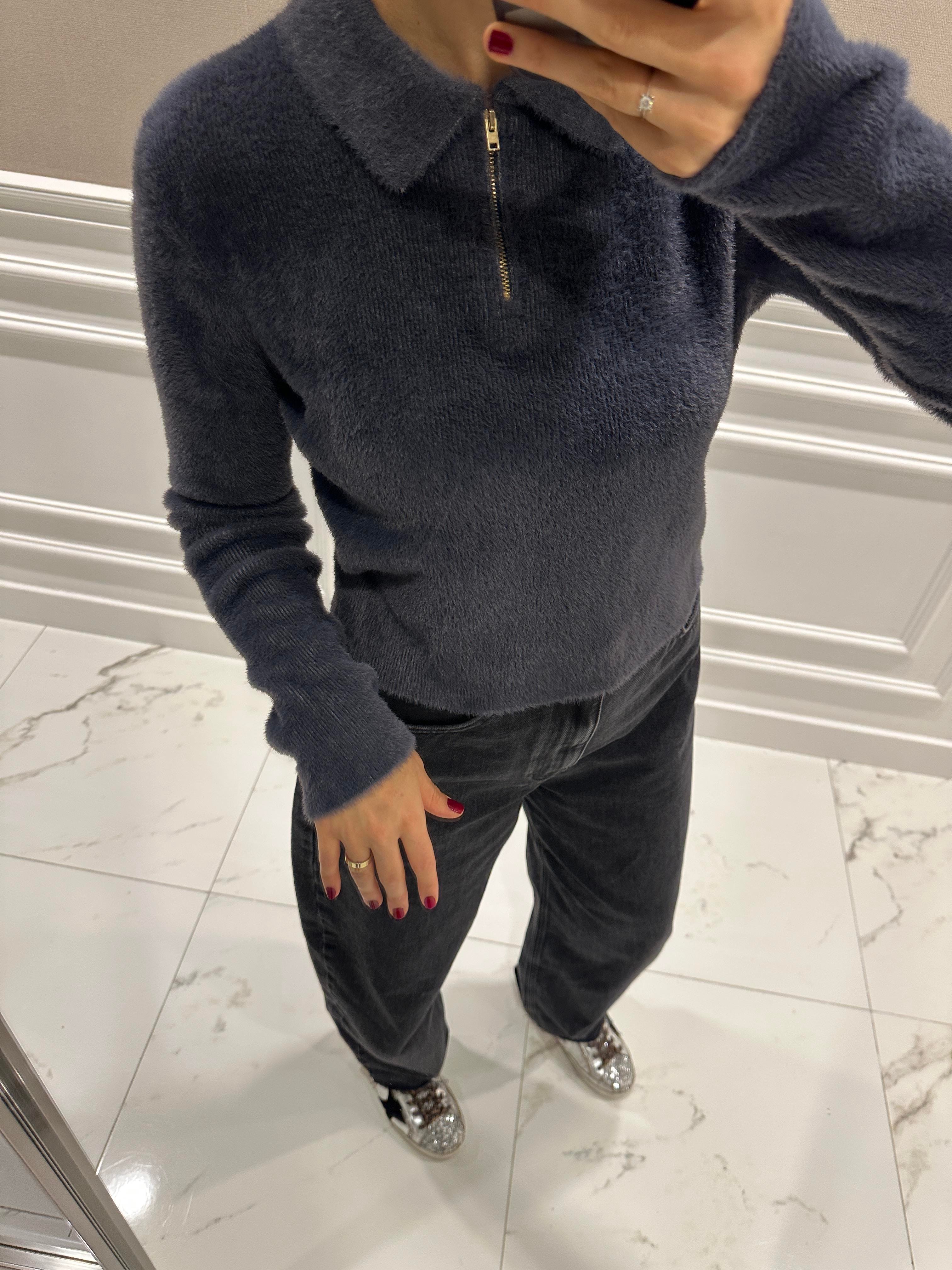 SOFT TOUCH GRİ KAZAK