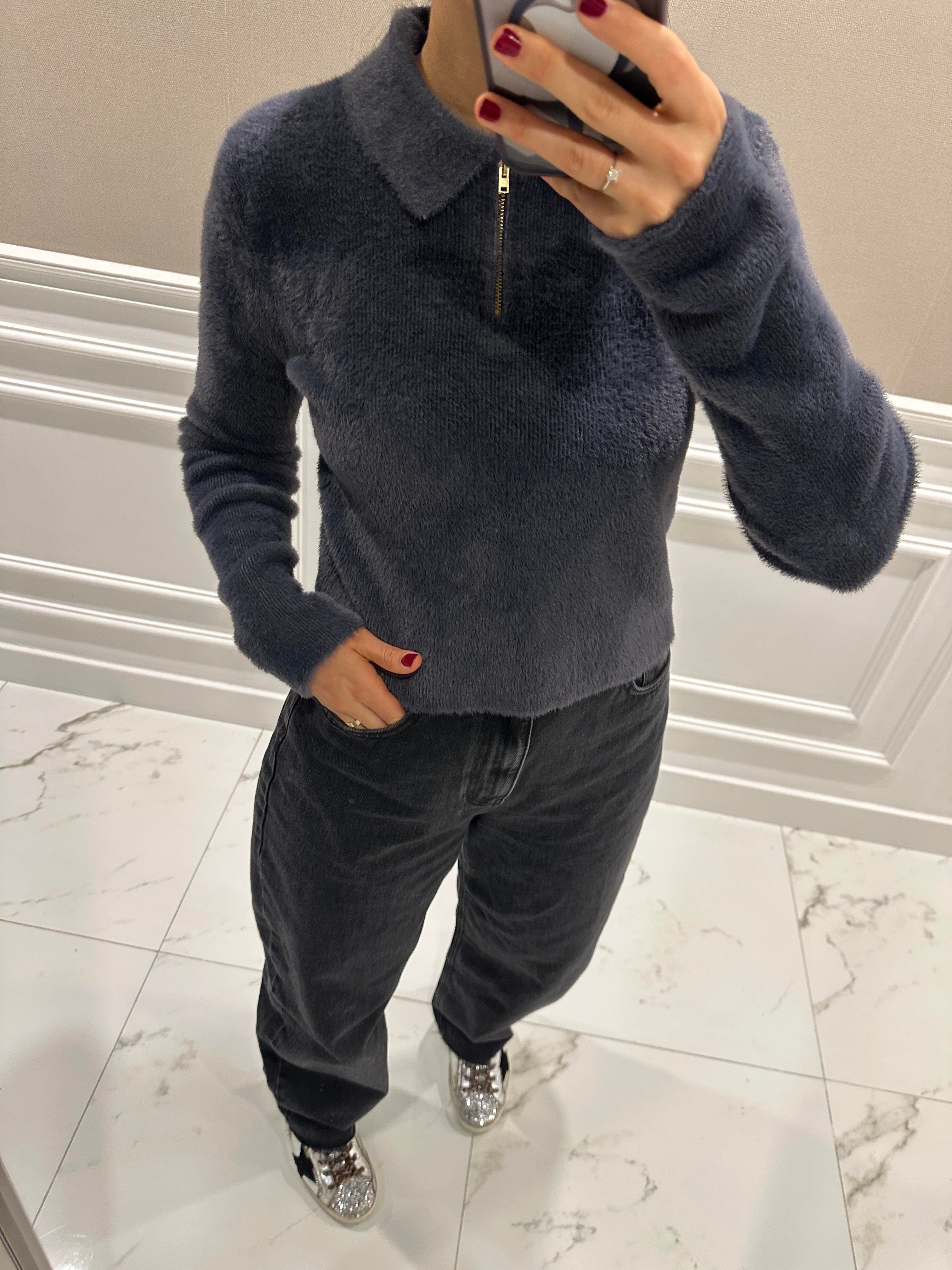 SOFT TOUCH GRİ KAZAK