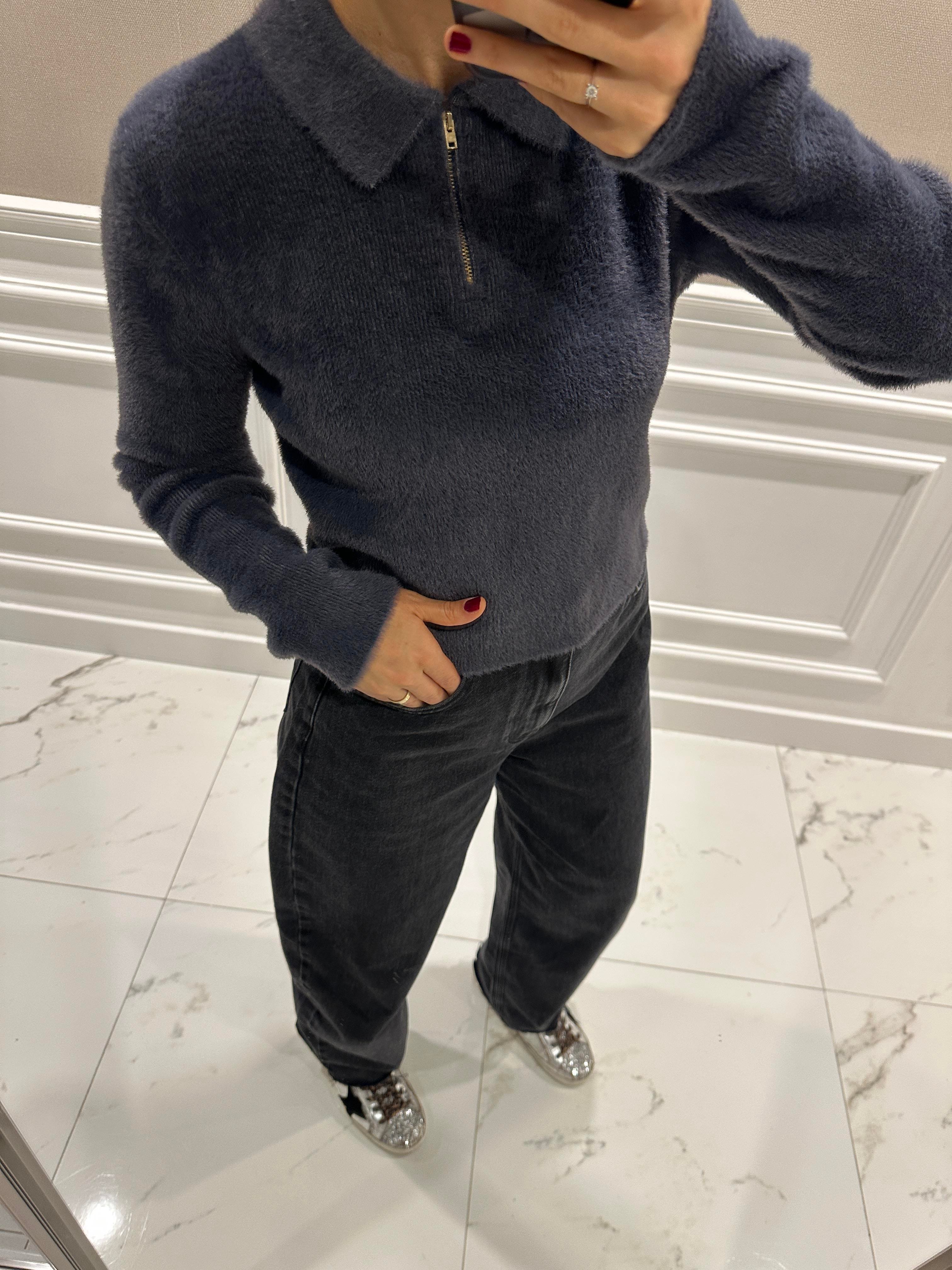 SOFT TOUCH GRİ KAZAK