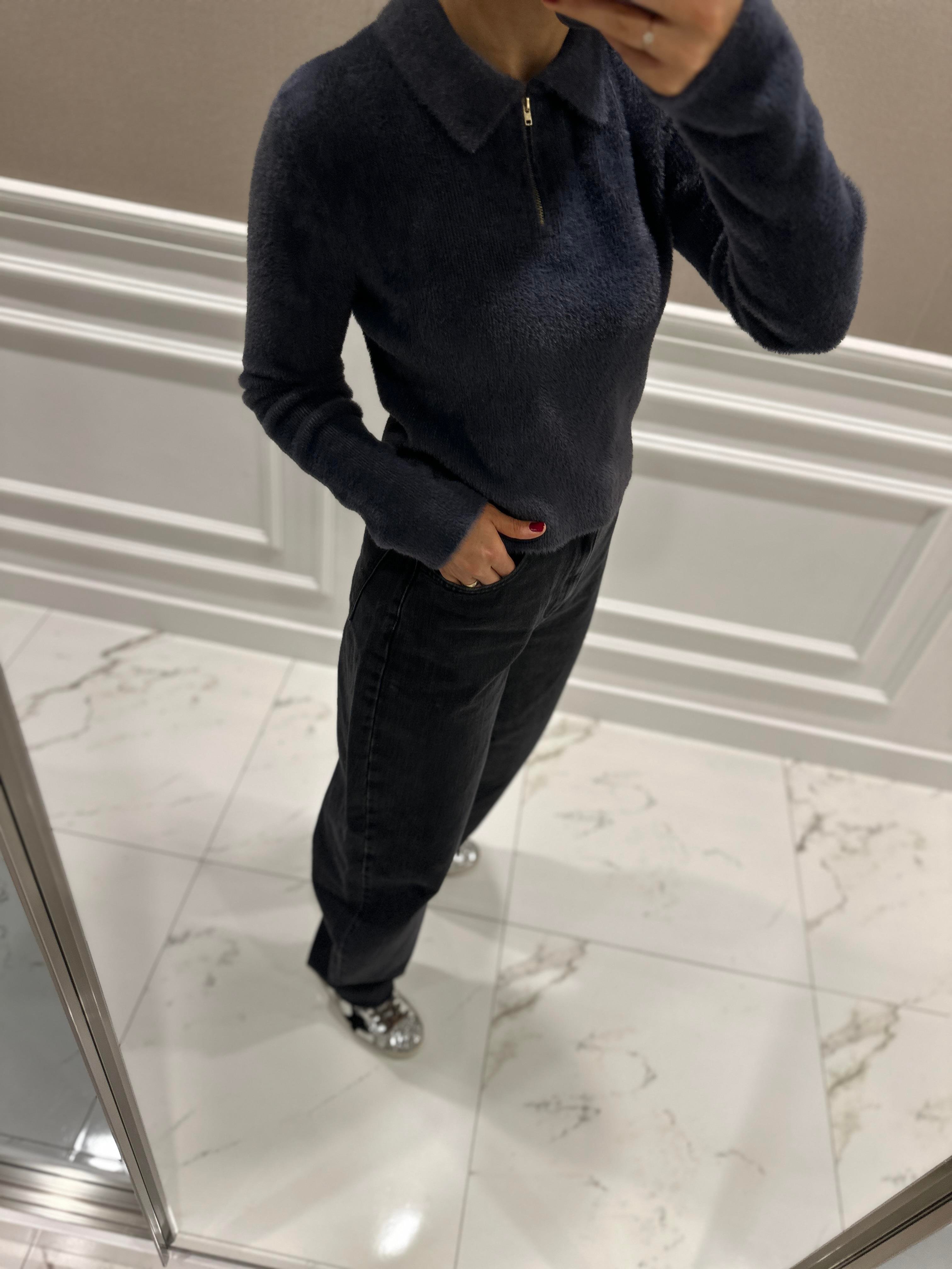 SOFT TOUCH GRİ KAZAK