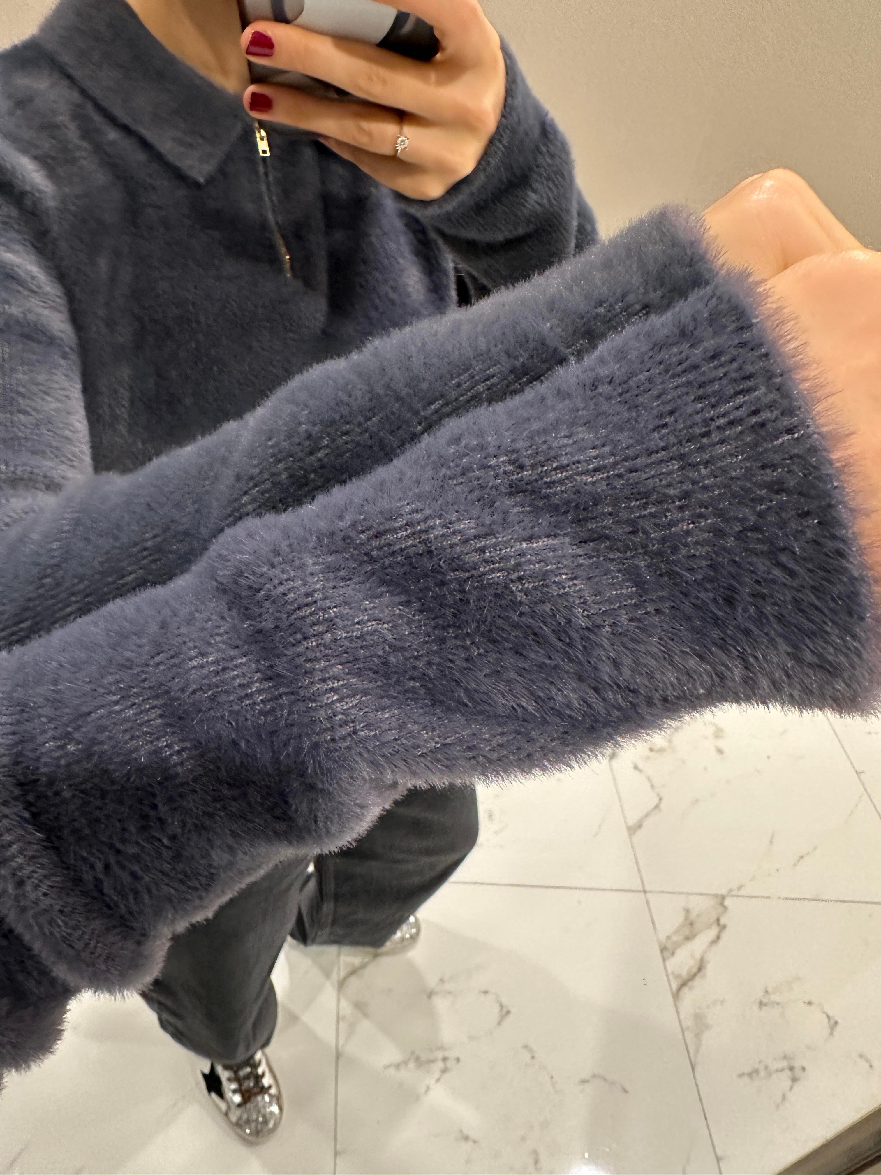 SOFT TOUCH GRİ KAZAK