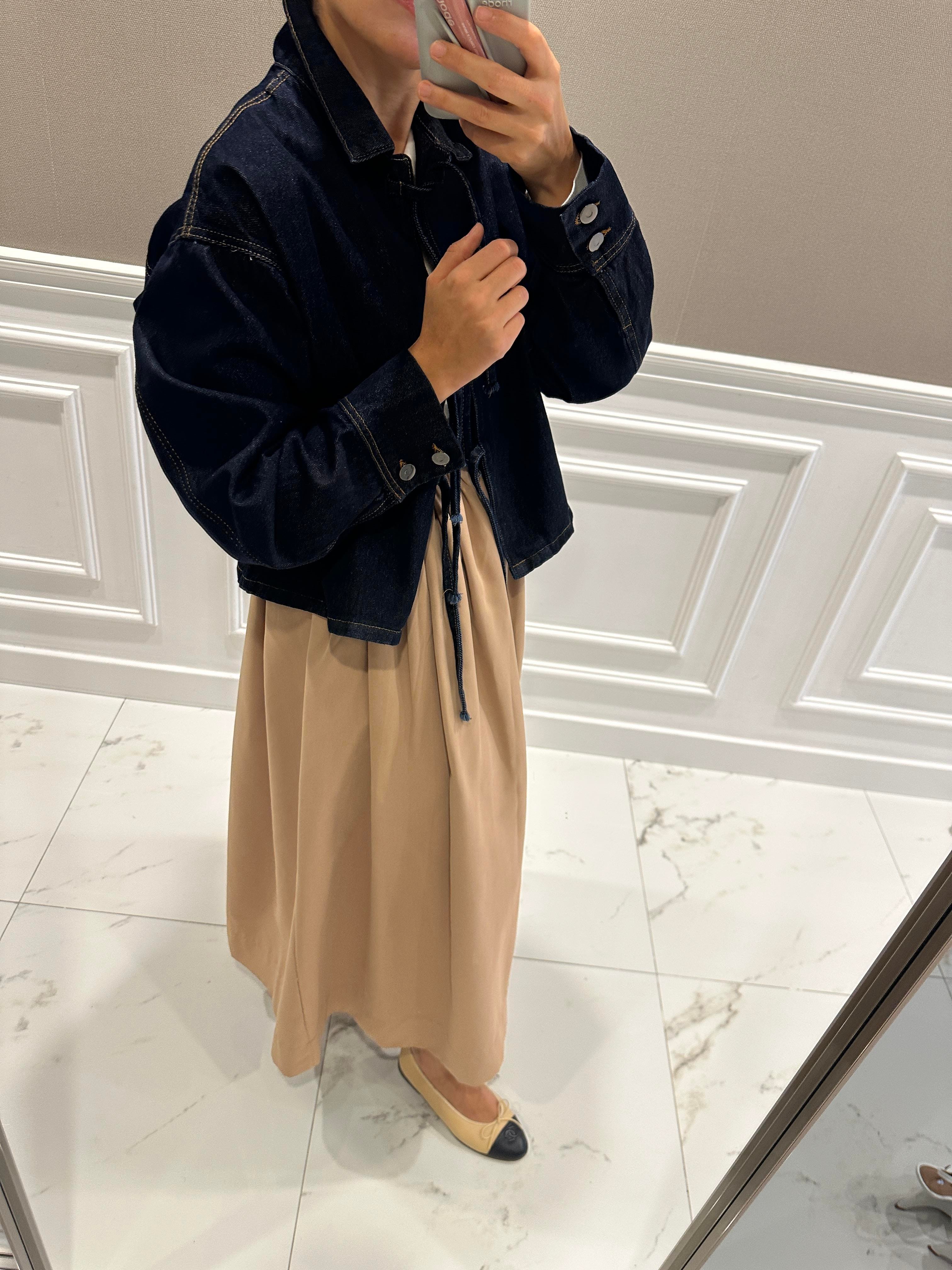 ÜÇLÜ FİYONK KOT CEKET