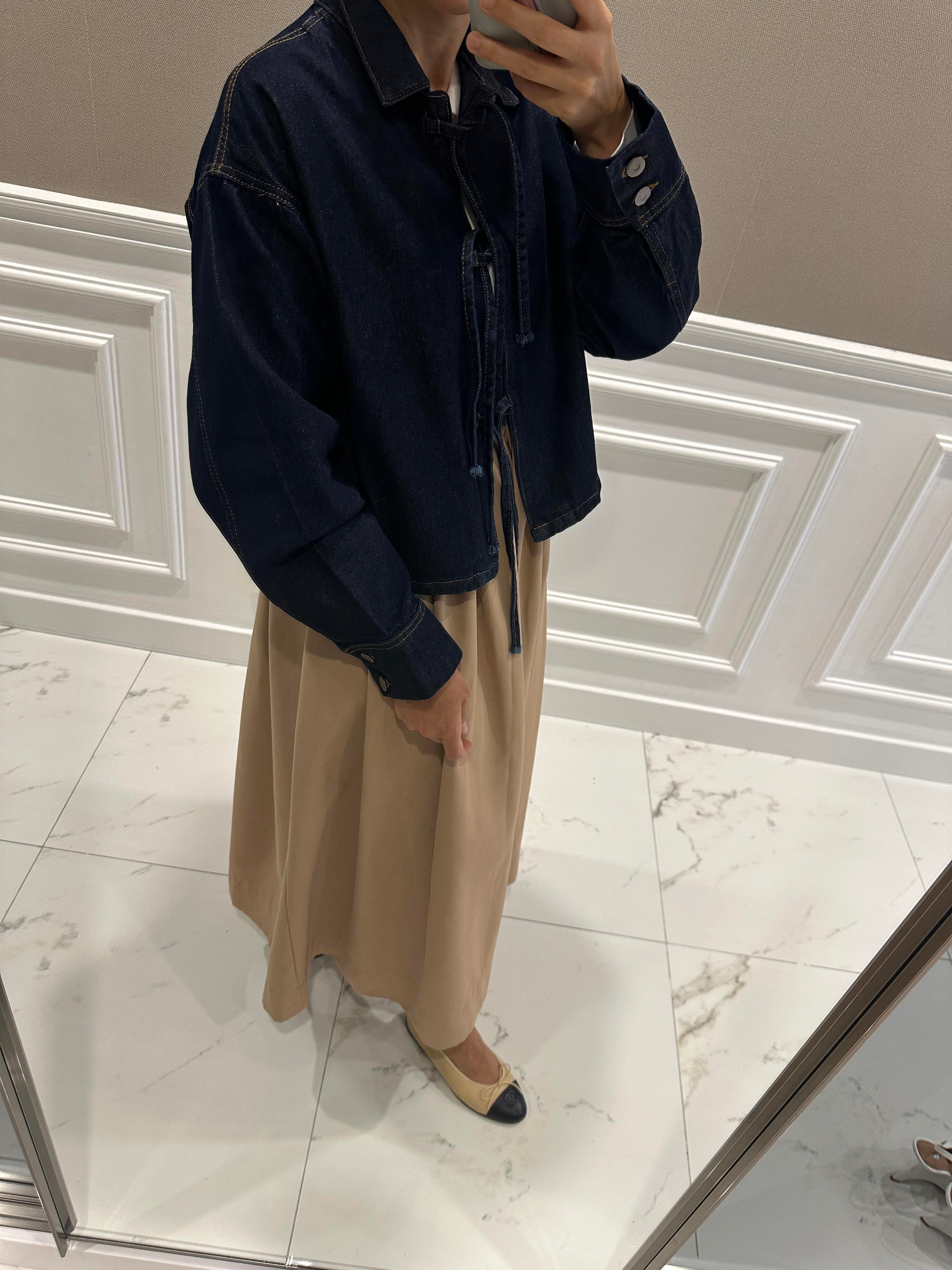 ÜÇLÜ FİYONK KOT CEKET