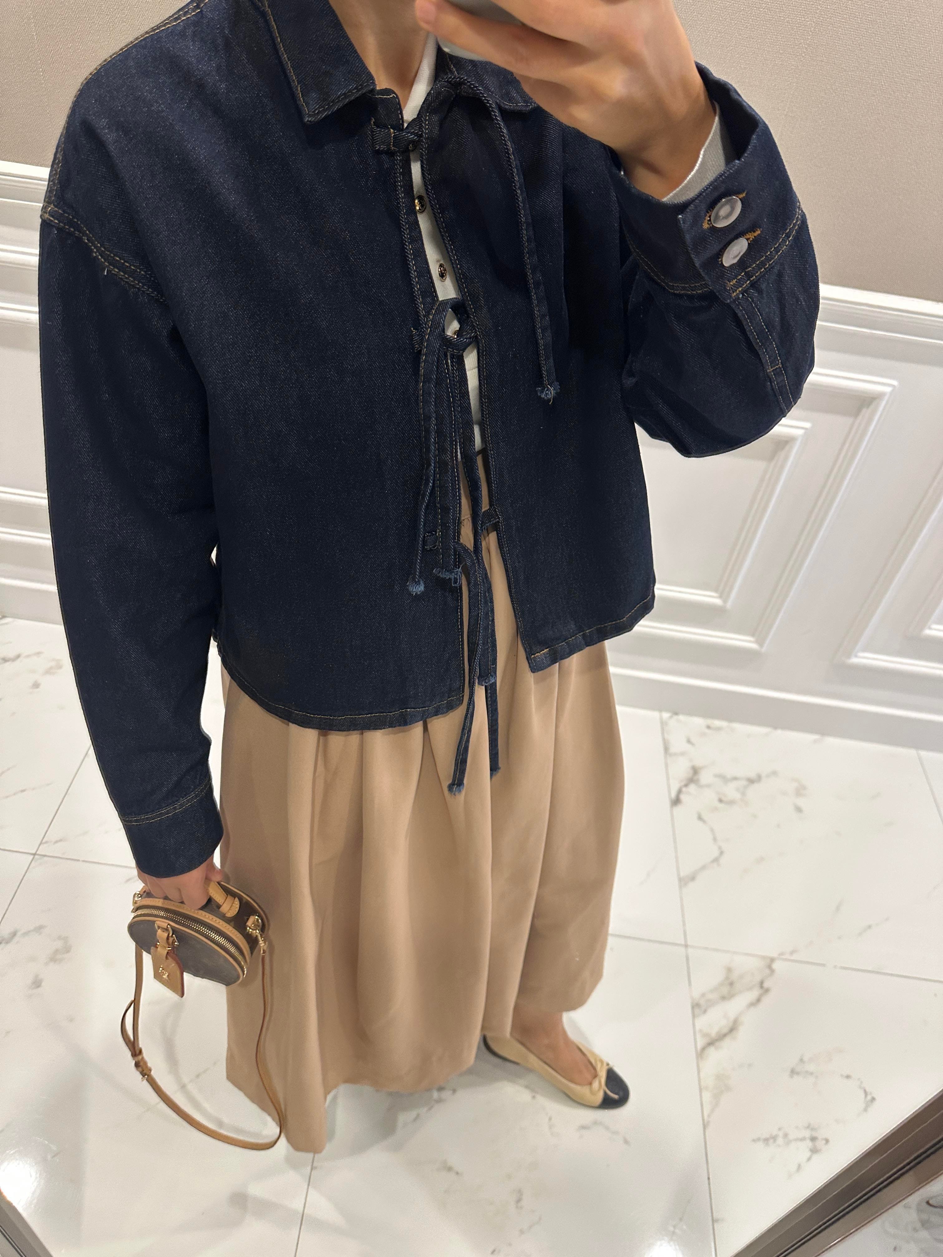 ÜÇLÜ FİYONK KOT CEKET