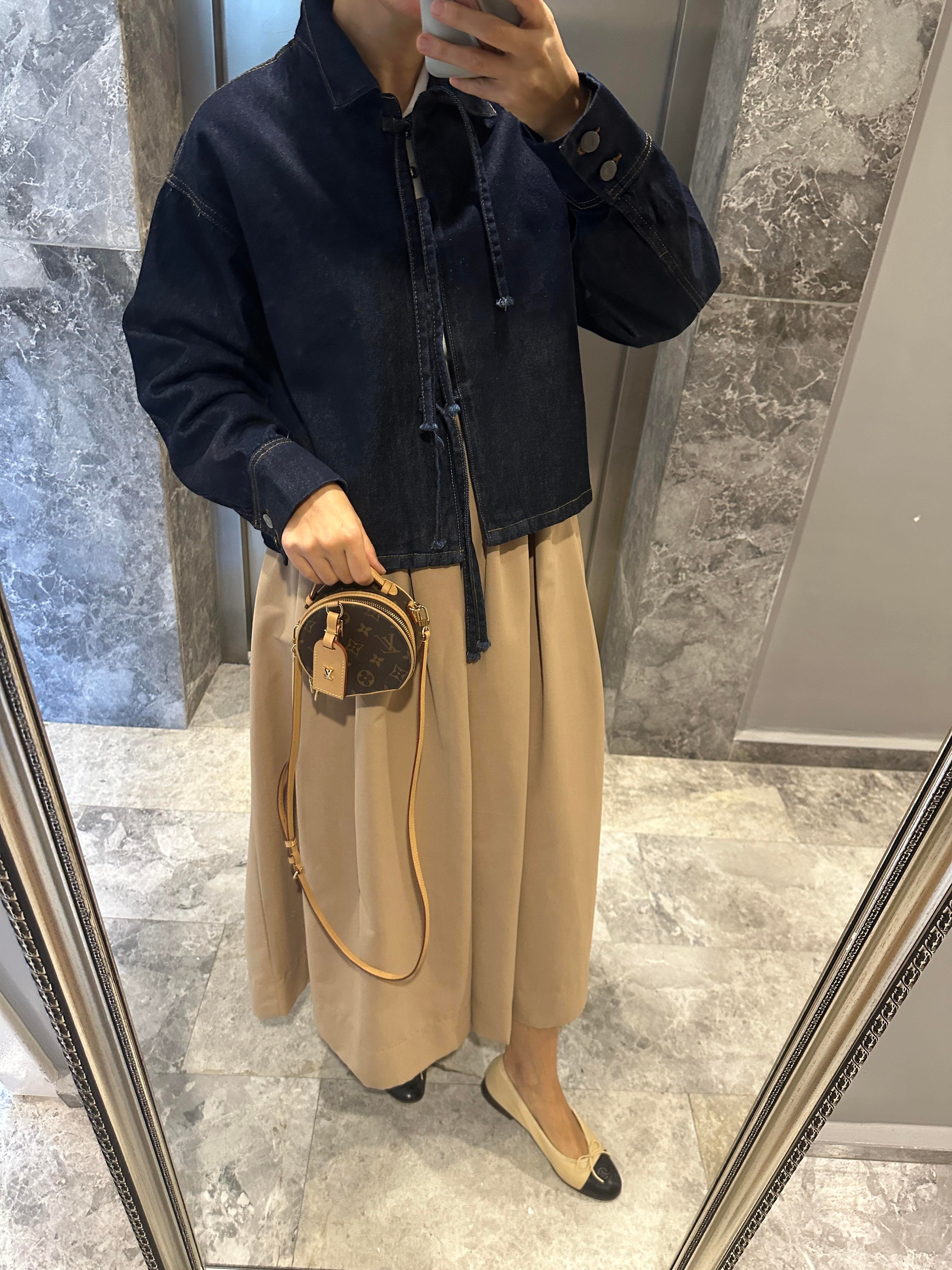 ÜÇLÜ FİYONK KOT CEKET