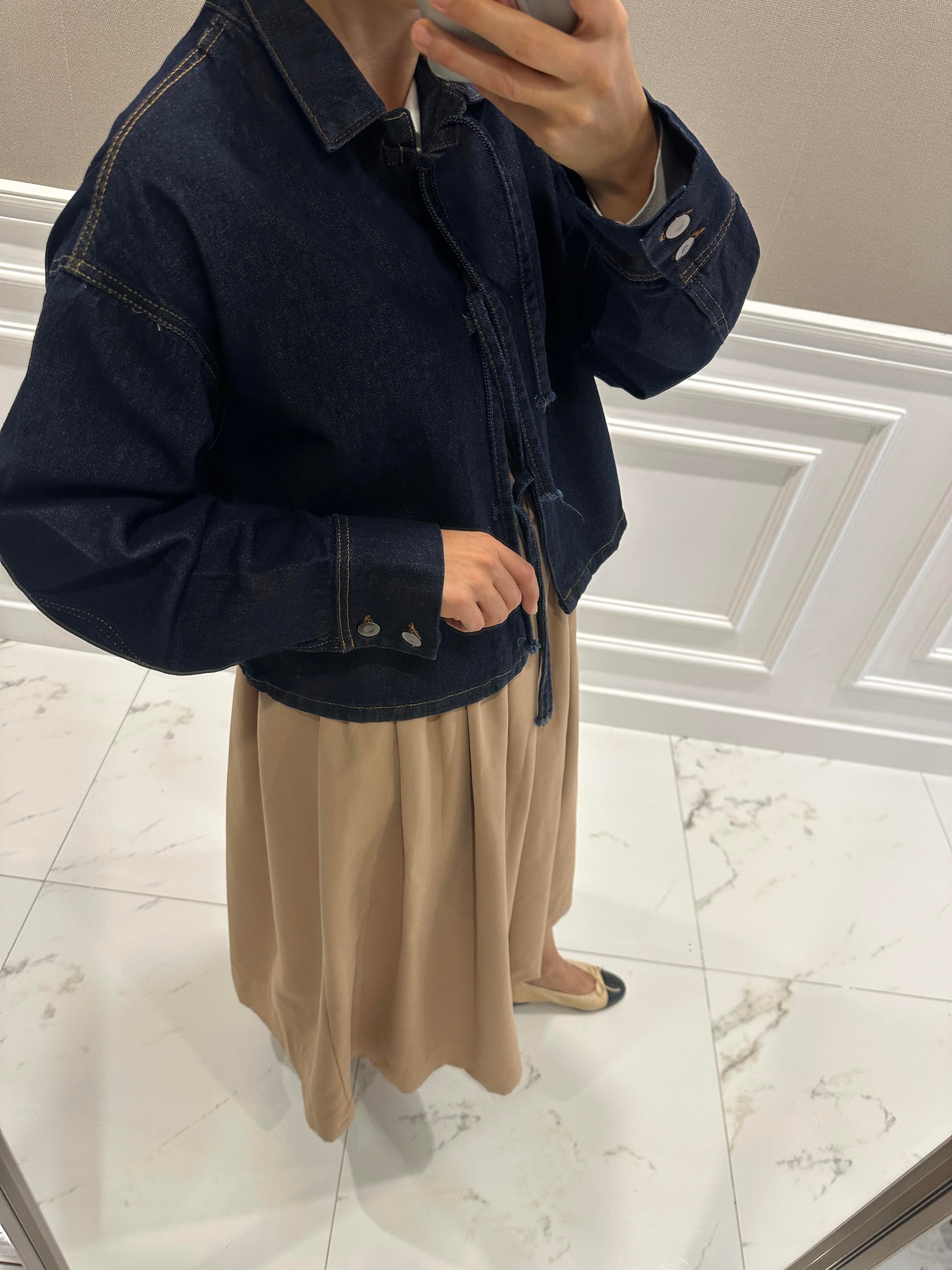 ÜÇLÜ FİYONK KOT CEKET