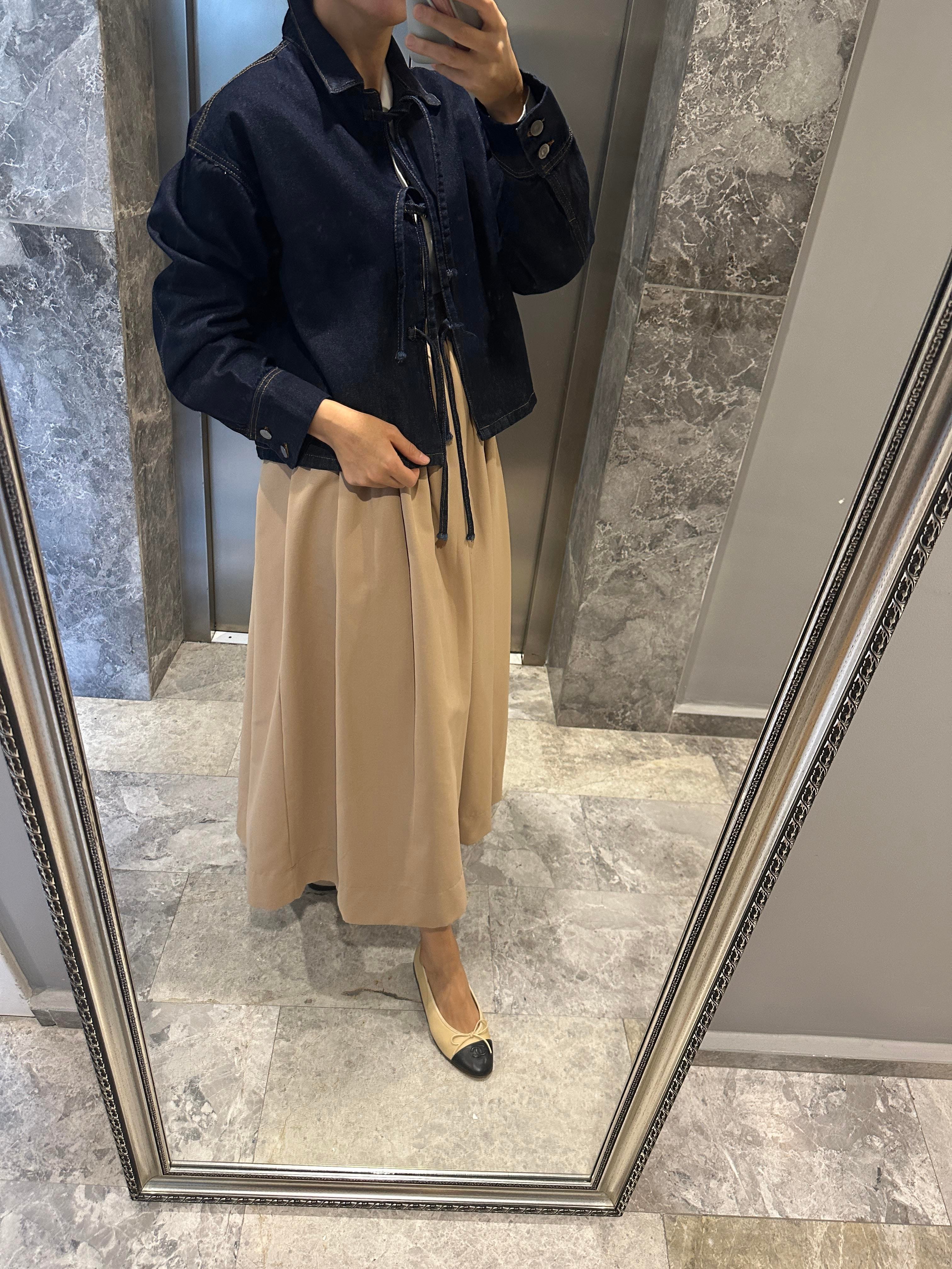 ÜÇLÜ FİYONK KOT CEKET