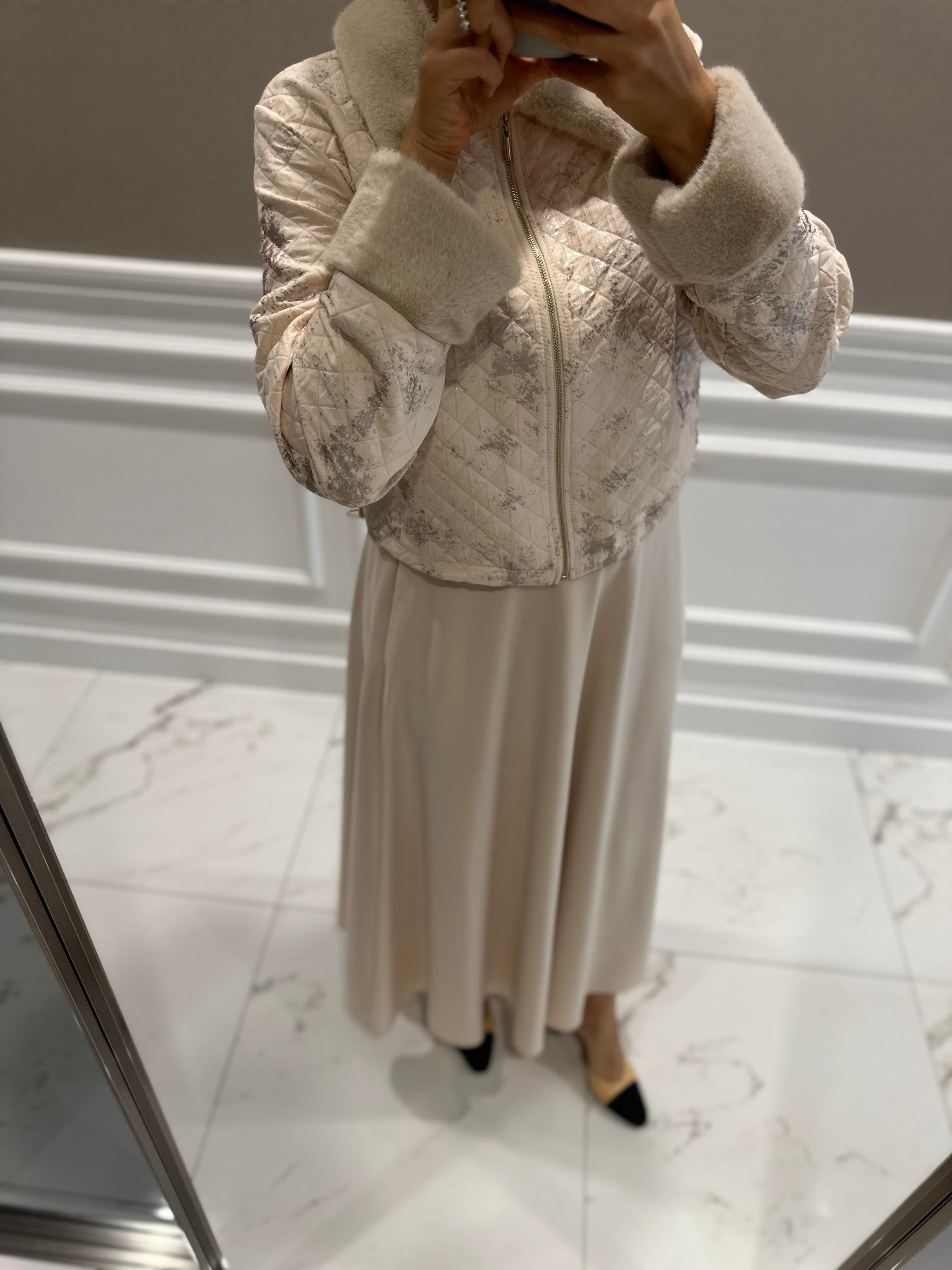 YUMOŞ YAKA ETEK-CEKET TAKIM