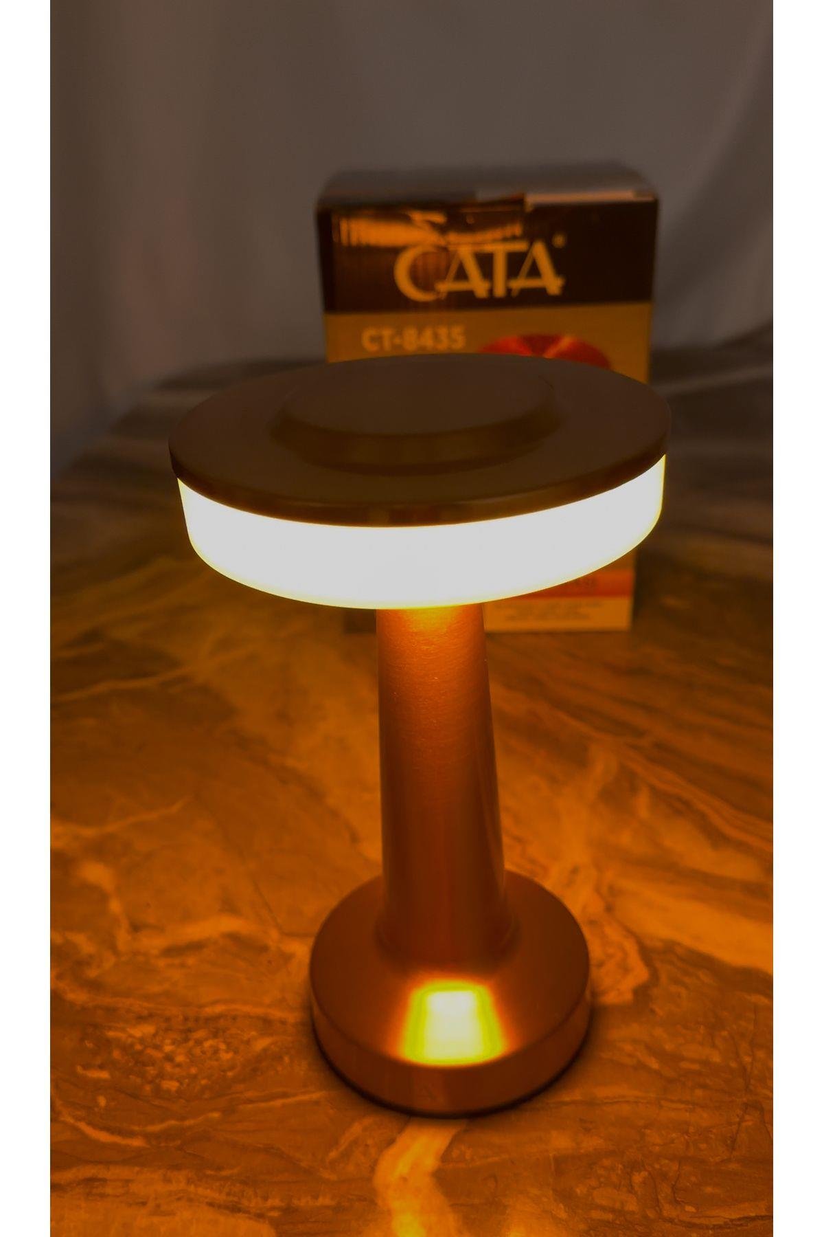 CT-8435 ŞARJLI MASA LAMBASI