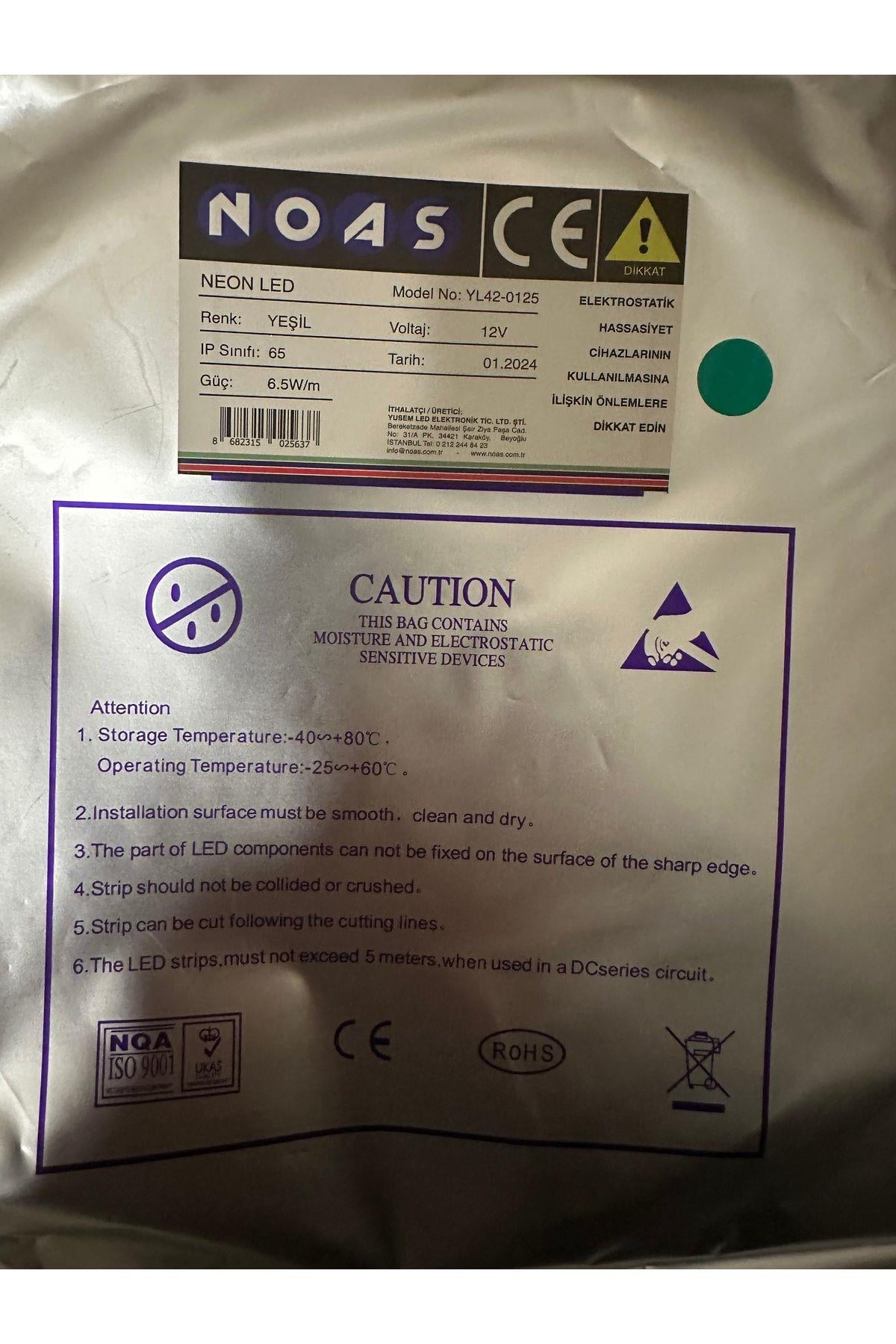 Yl42-1220 Noas 12v Şerit Led