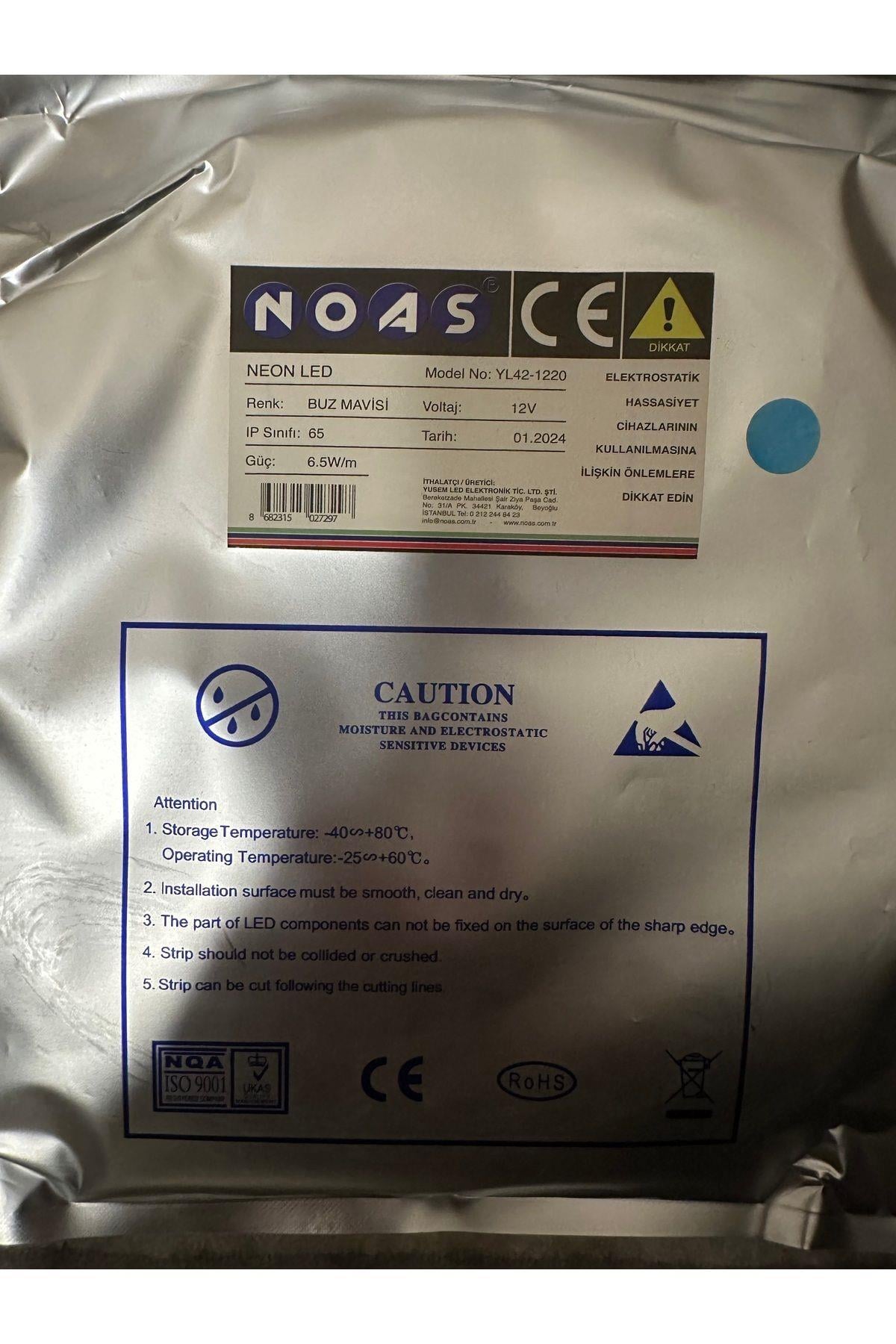 Yl42-1220 Noas 12v Şerit Led