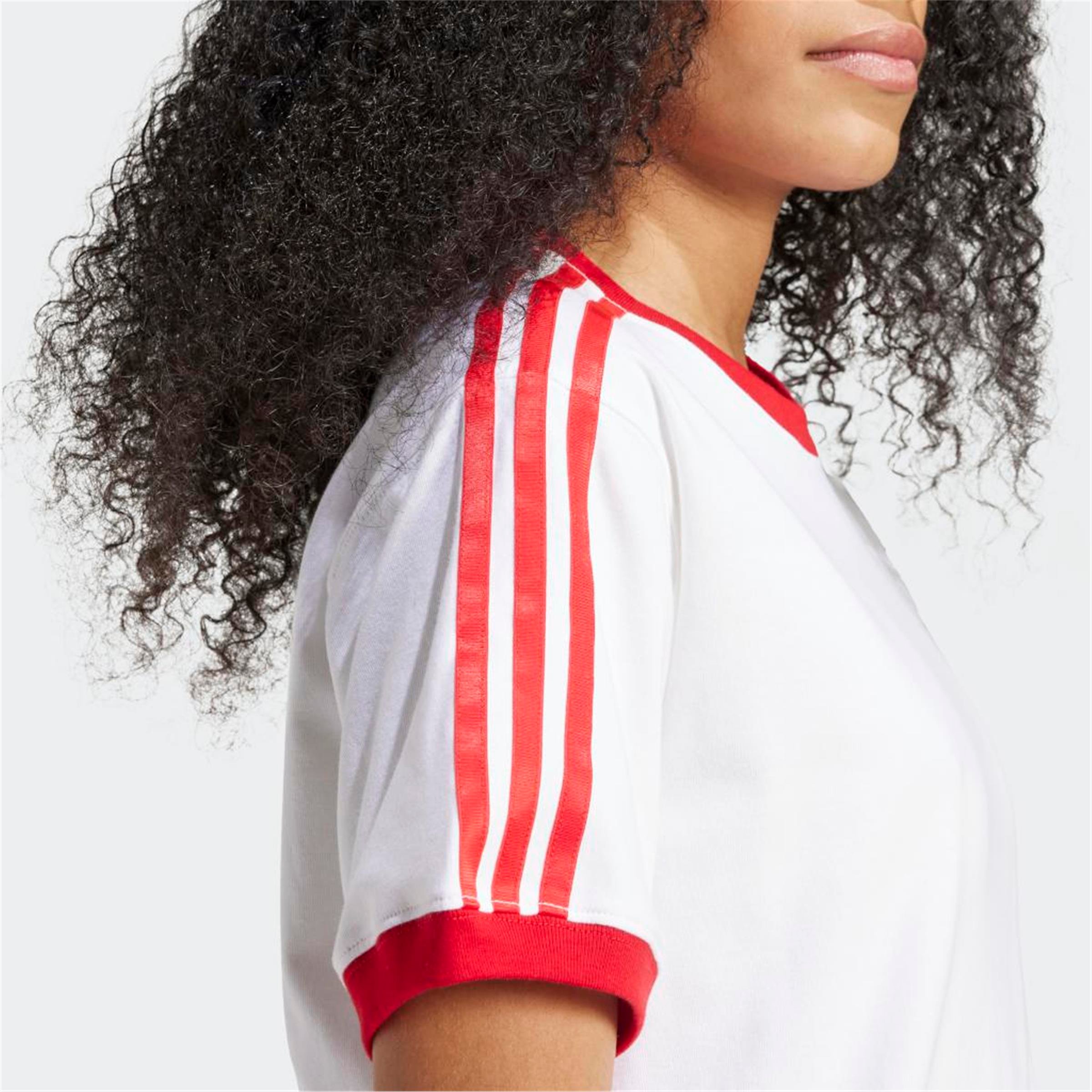 3 STRIPE TEE